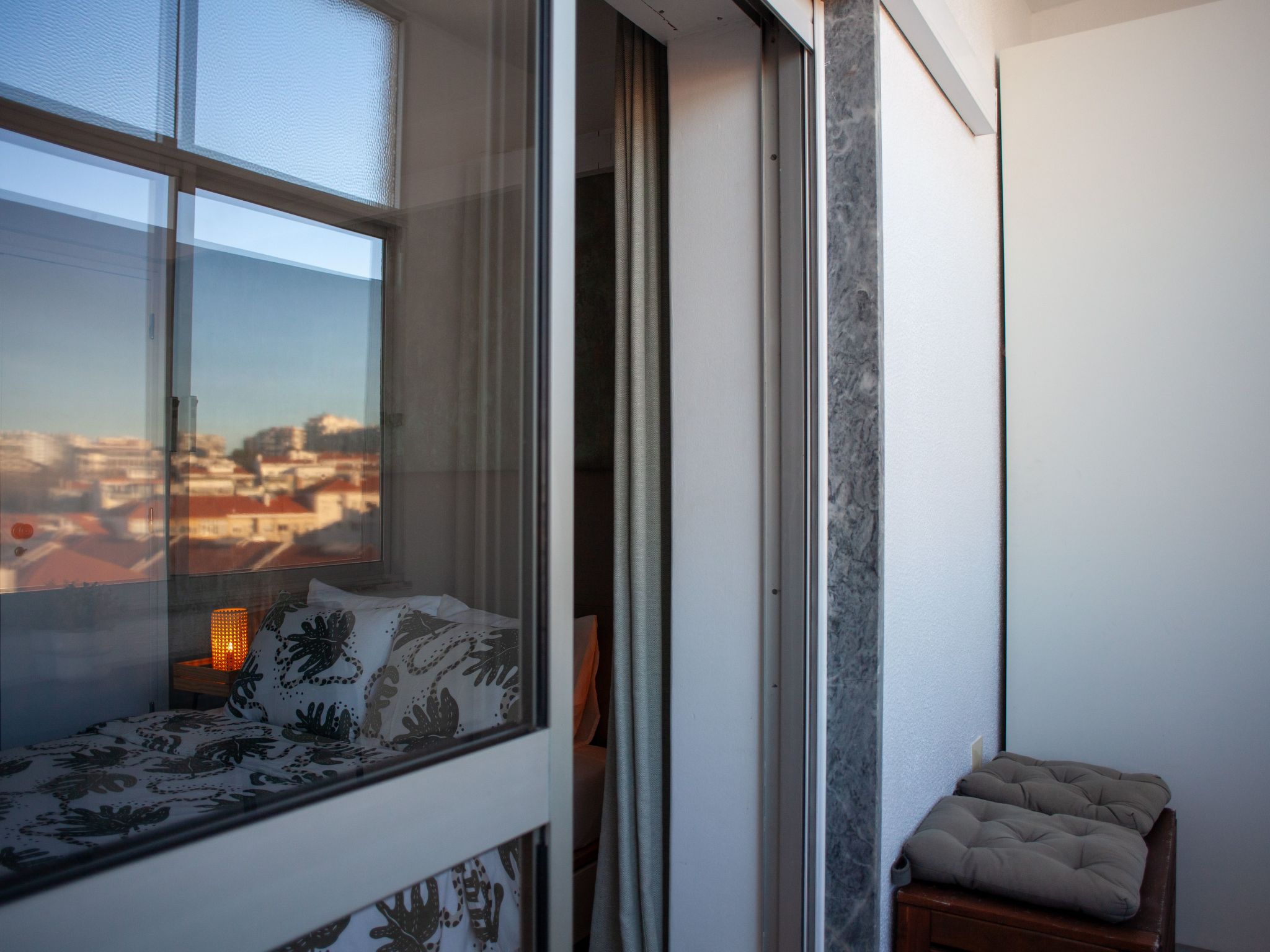 Just4u Wohnung 2 mit AC in der Nähe von Lissabon und Strand-Binnen