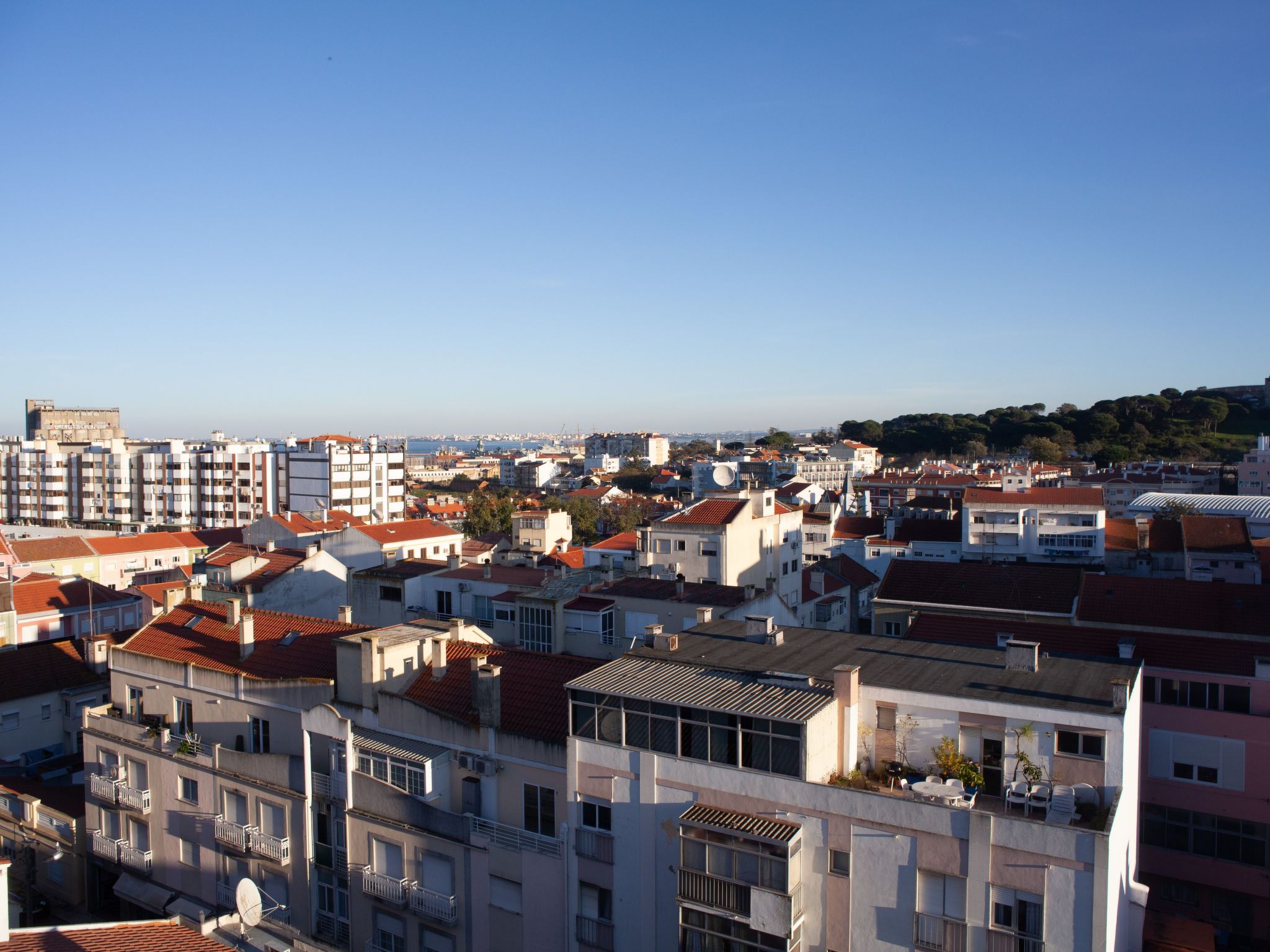 Just4u Wohnung 2 mit AC in der Nähe von Lissabon und Strand-Binnen