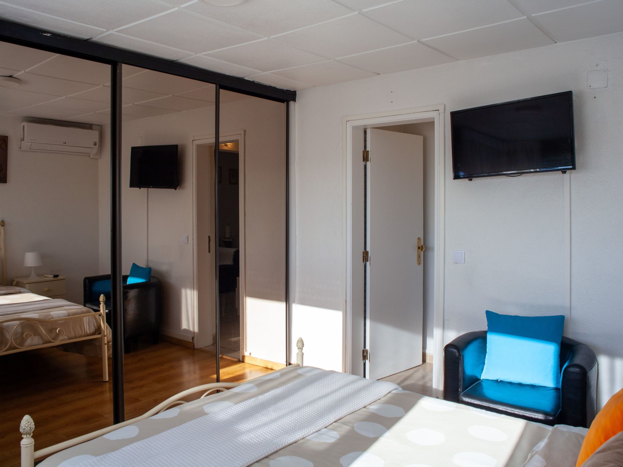 Just4u Wohnung 2 mit AC in der Nähe von Lissabon und Strand-Binnen