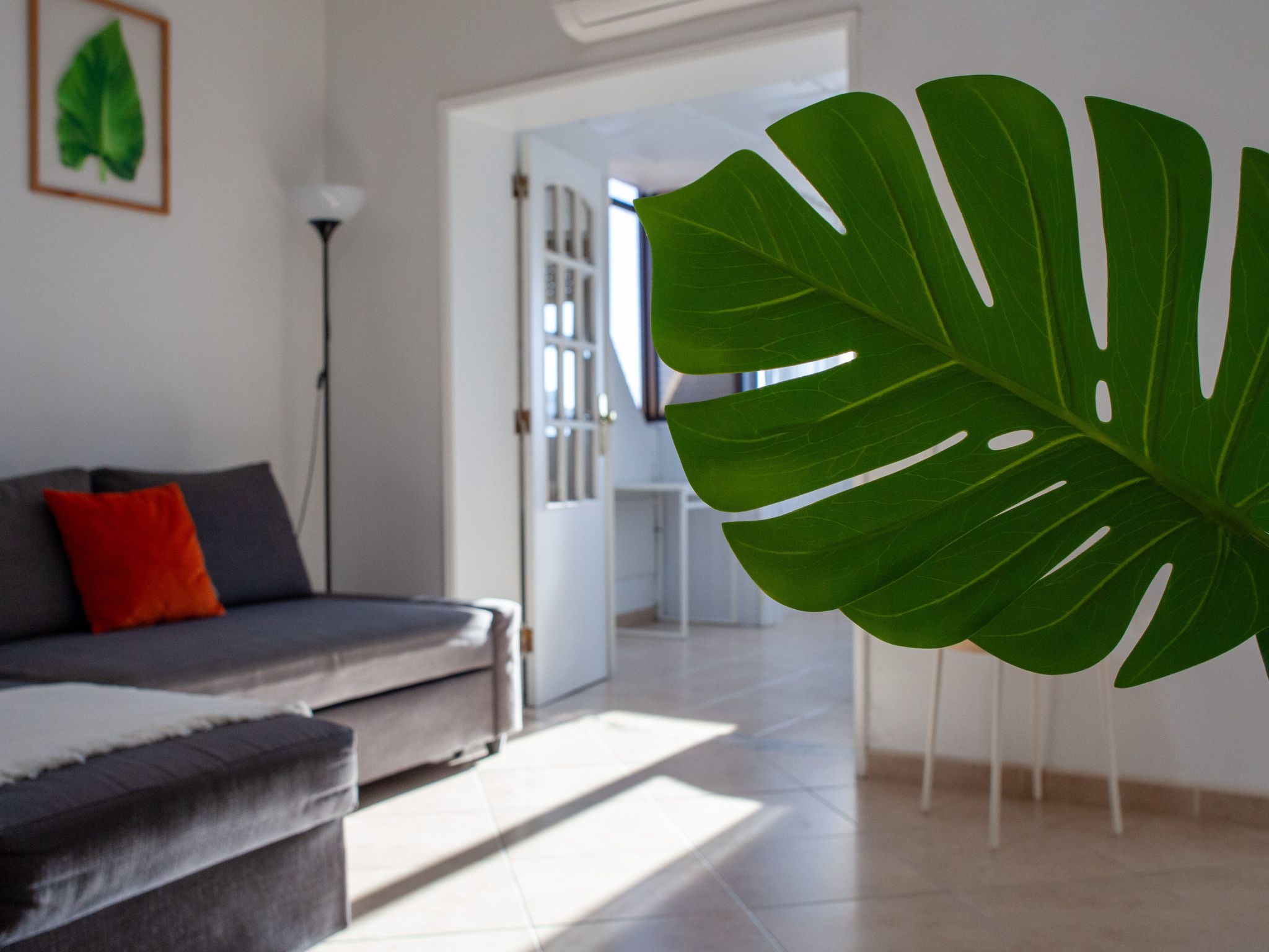 Just4u Wohnung 2 mit AC in der Nähe von Lissabon und Strand