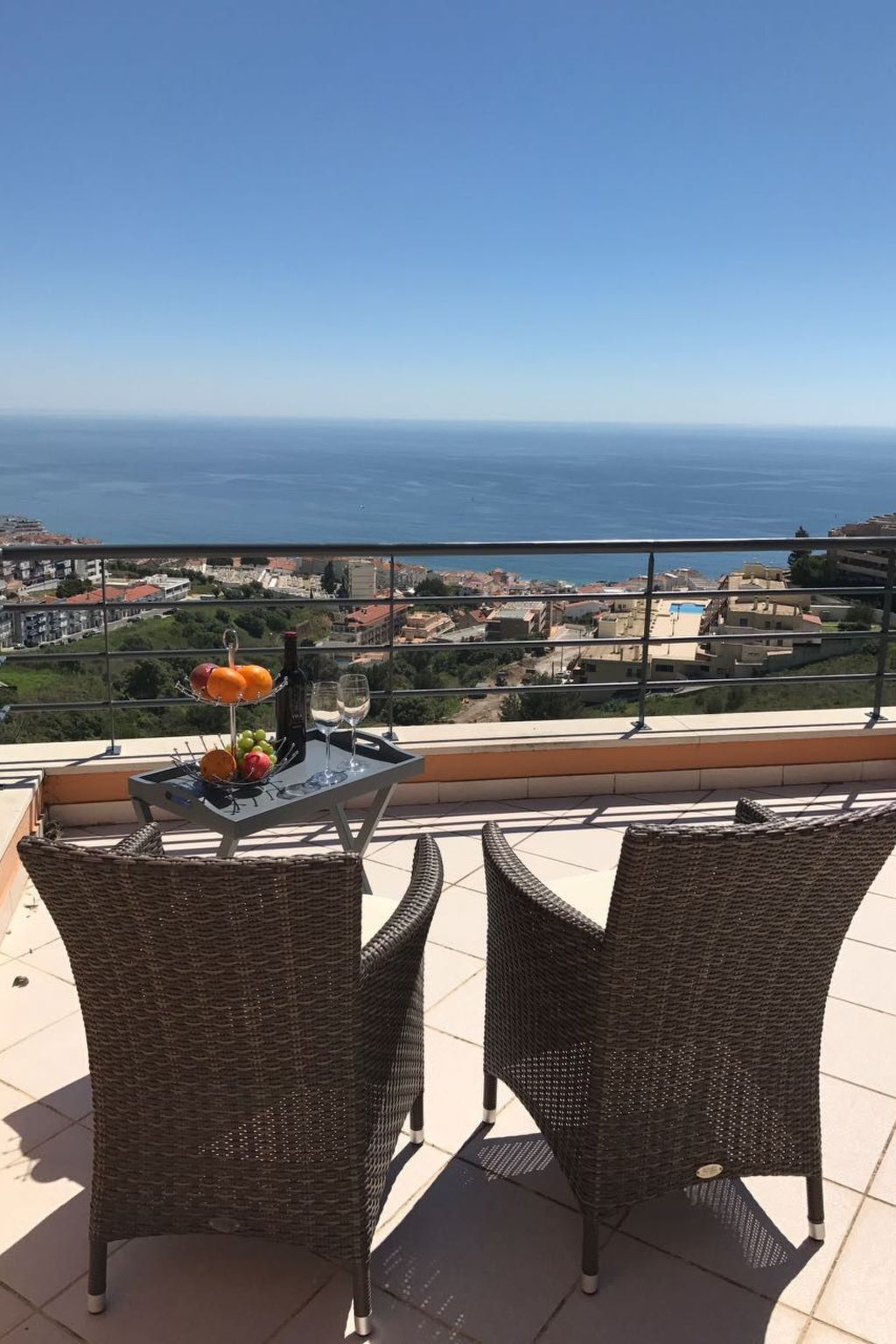 In Sesimbra mit Grill, Terrasse und Garten-Binnen