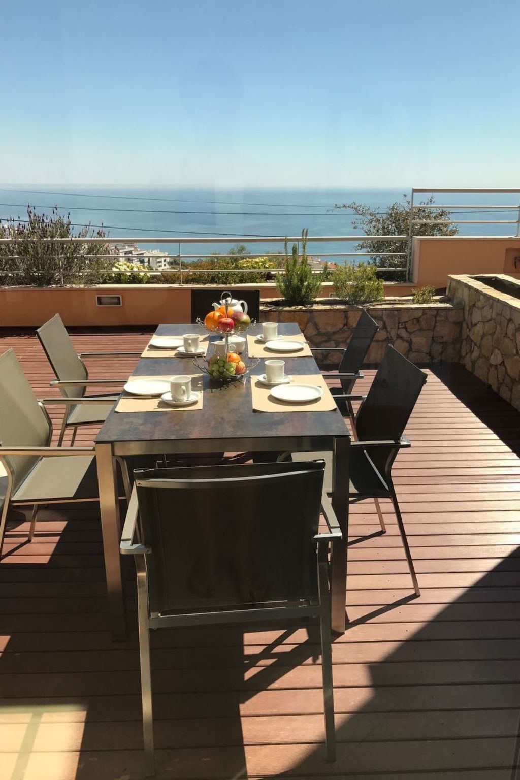 In Sesimbra mit Grill, Terrasse und Garten-Binnen