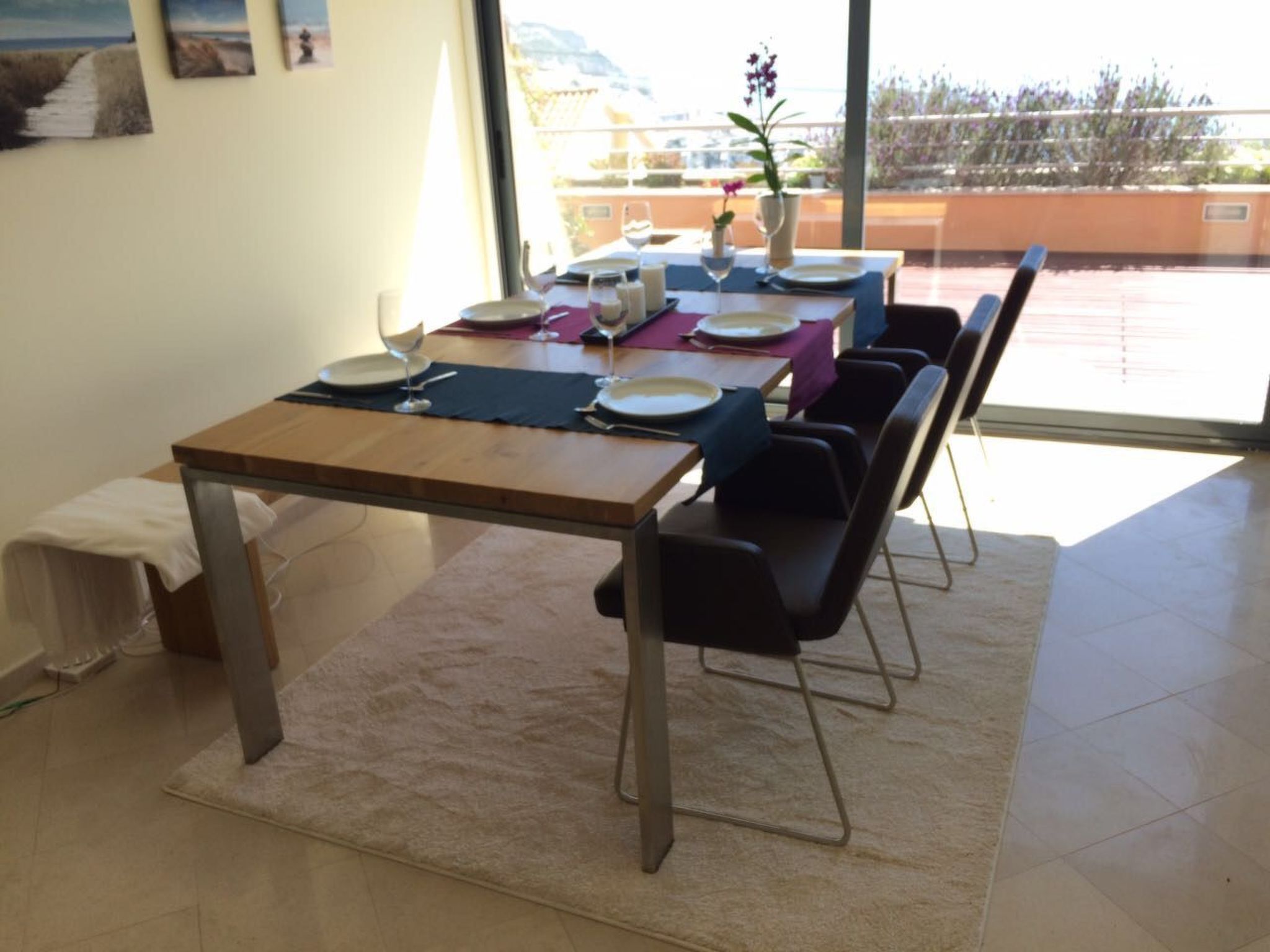 In Sesimbra mit Grill, Terrasse und Garten-Binnen