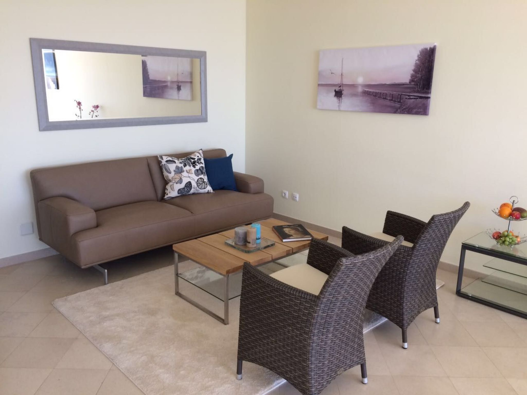 In Sesimbra mit Grill, Terrasse und Garten-Binnen