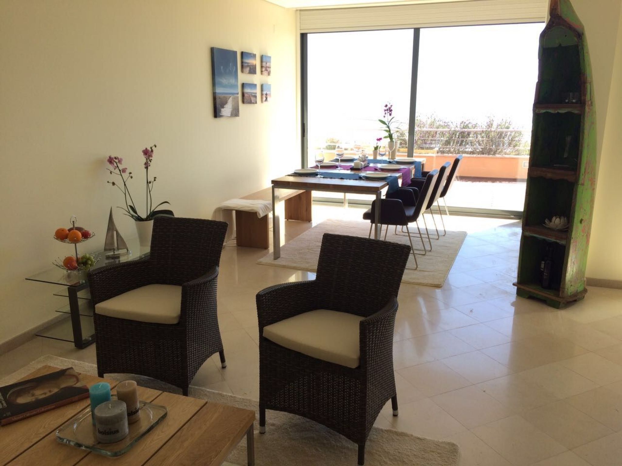 In Sesimbra mit Grill, Terrasse und Garten-Binnen