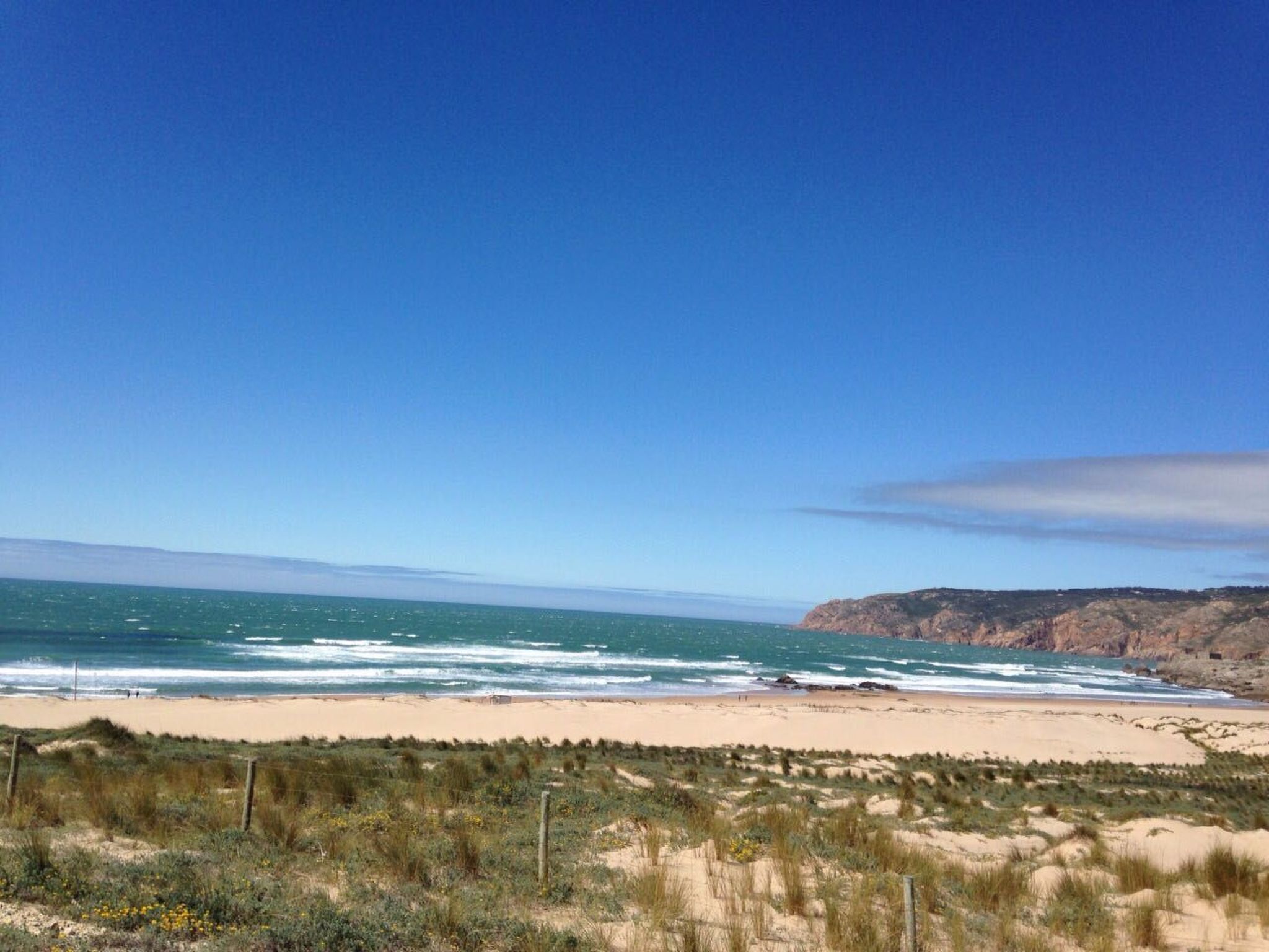In Sesimbra mit Grill, Terrasse und Garten-Binnen