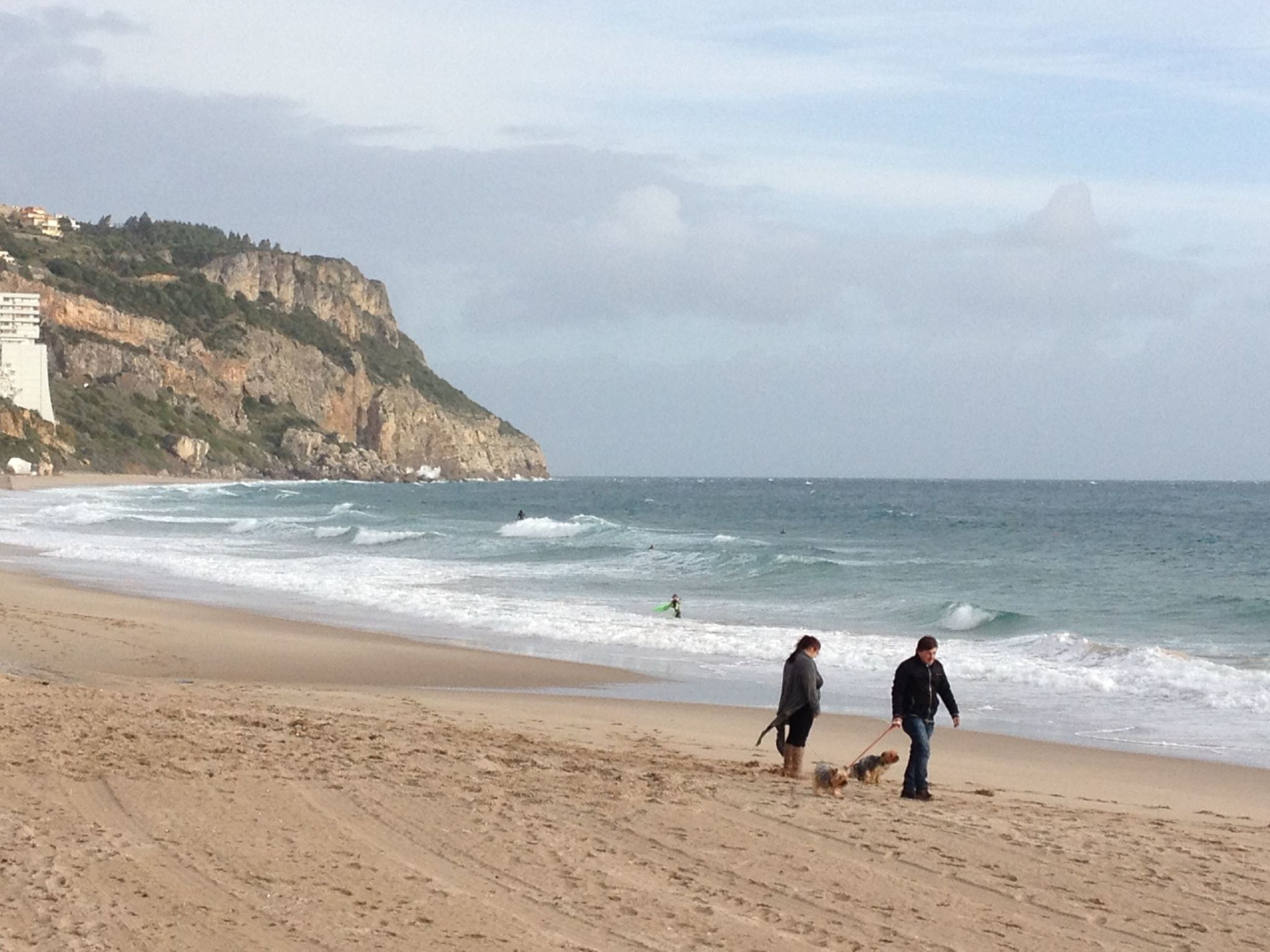 In Sesimbra mit Grill, Terrasse und Garten-Binnen