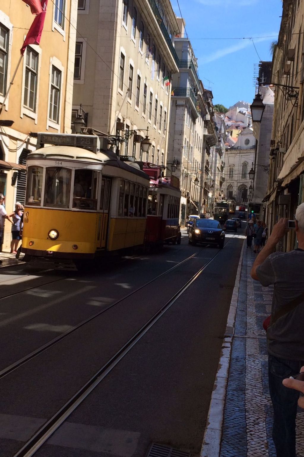 In Sesimbra mit Grill, Terrasse und Garten-Binnen
