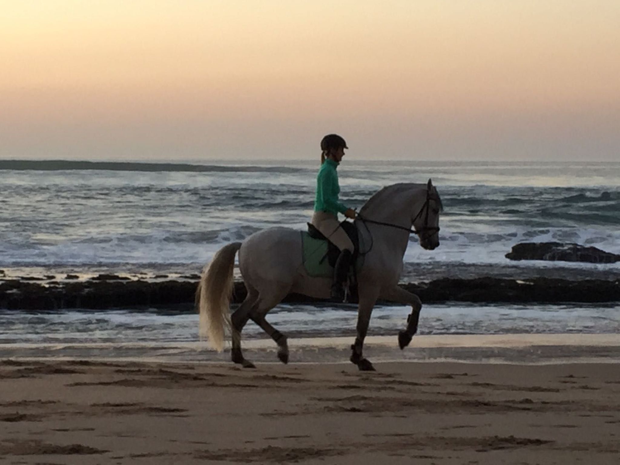 In Sesimbra mit Grill, Terrasse und Garten-Binnen