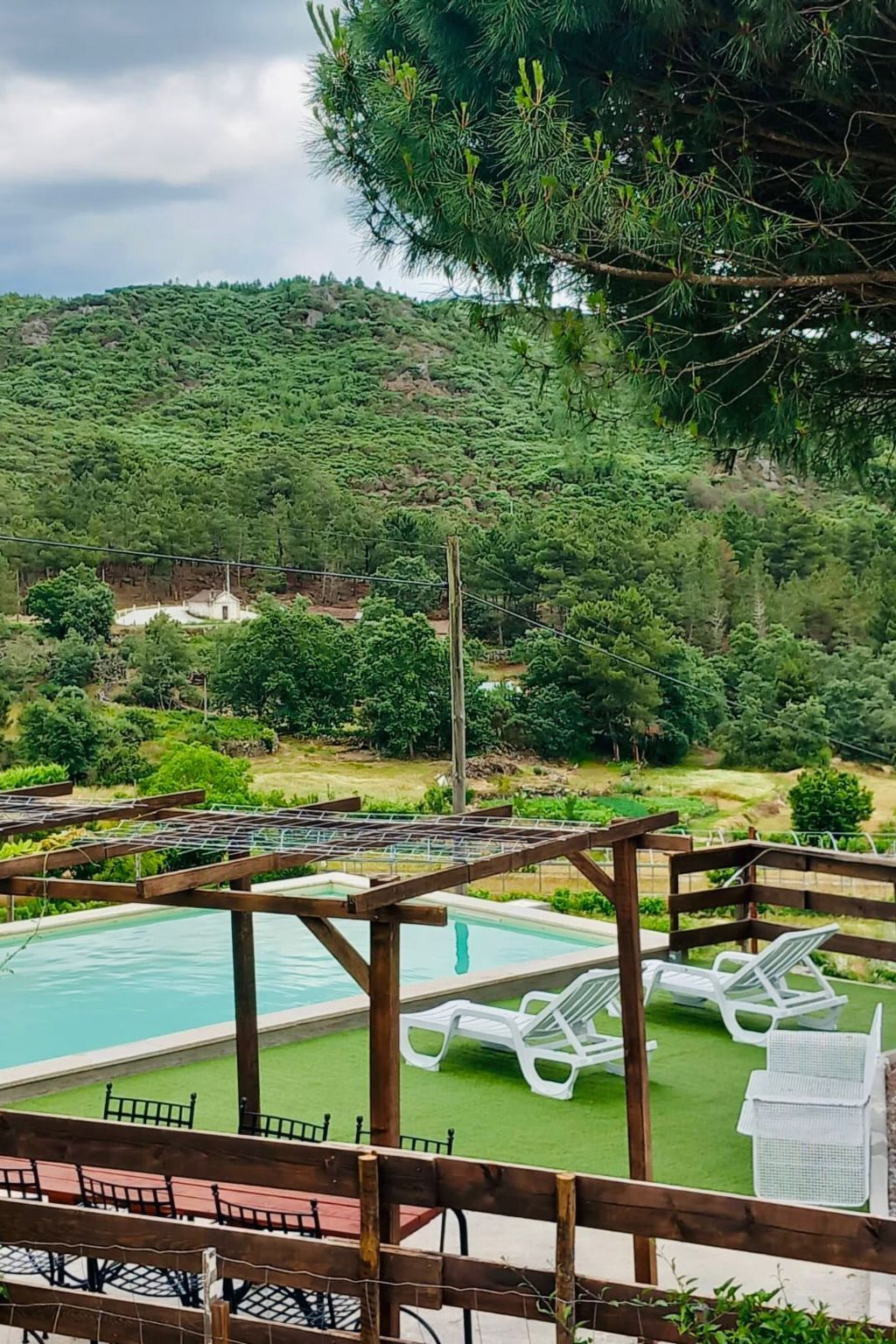 Vakantiehuis met privé zwembad in Vale de Mir (Portugal) voor 8 personen