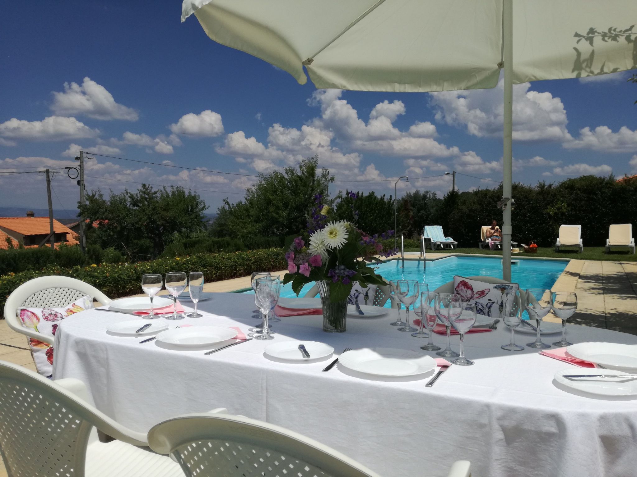 Träumende Aussichten im Douro-Inside