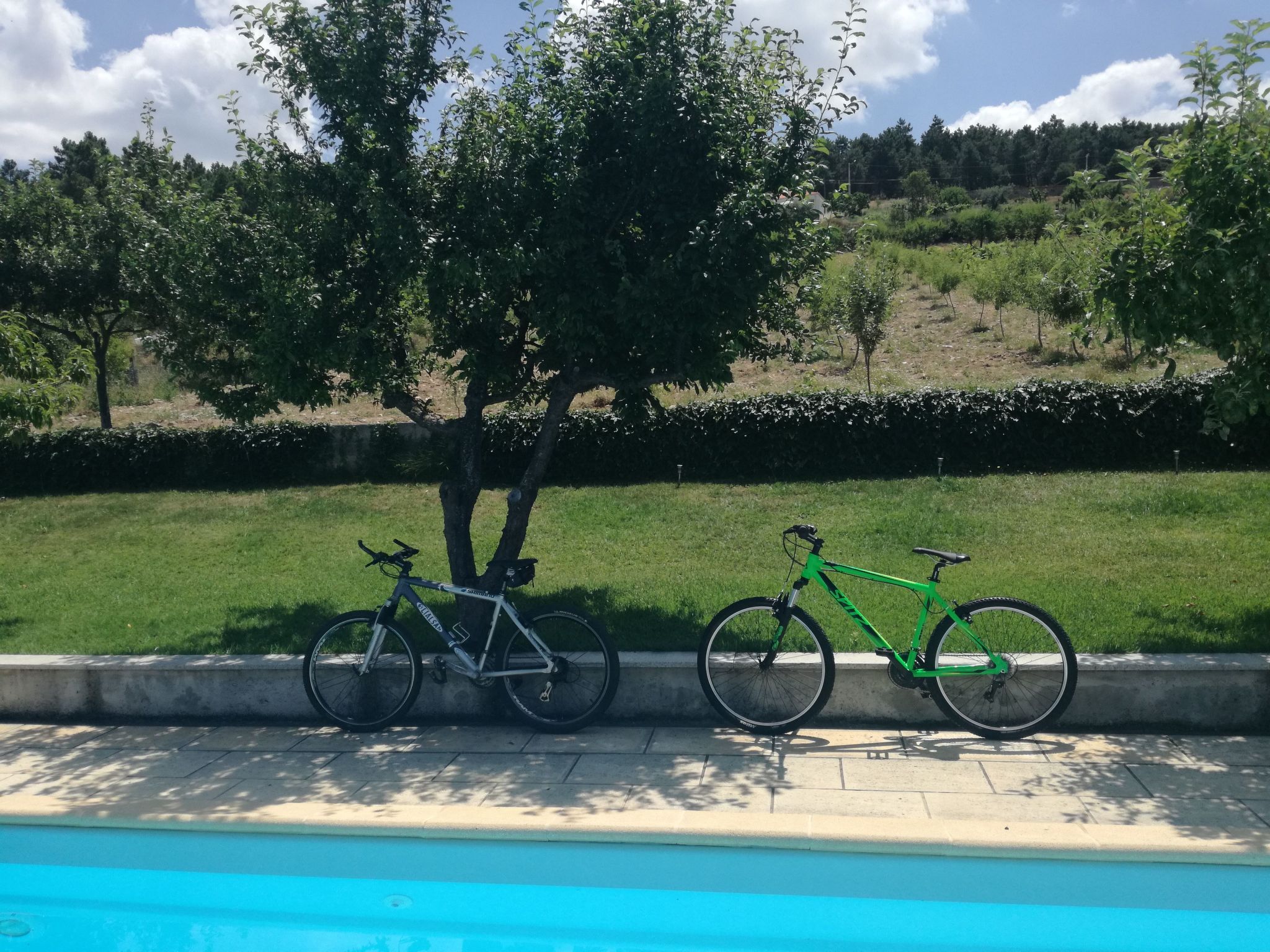 Träumende Aussichten im Douro-Outside