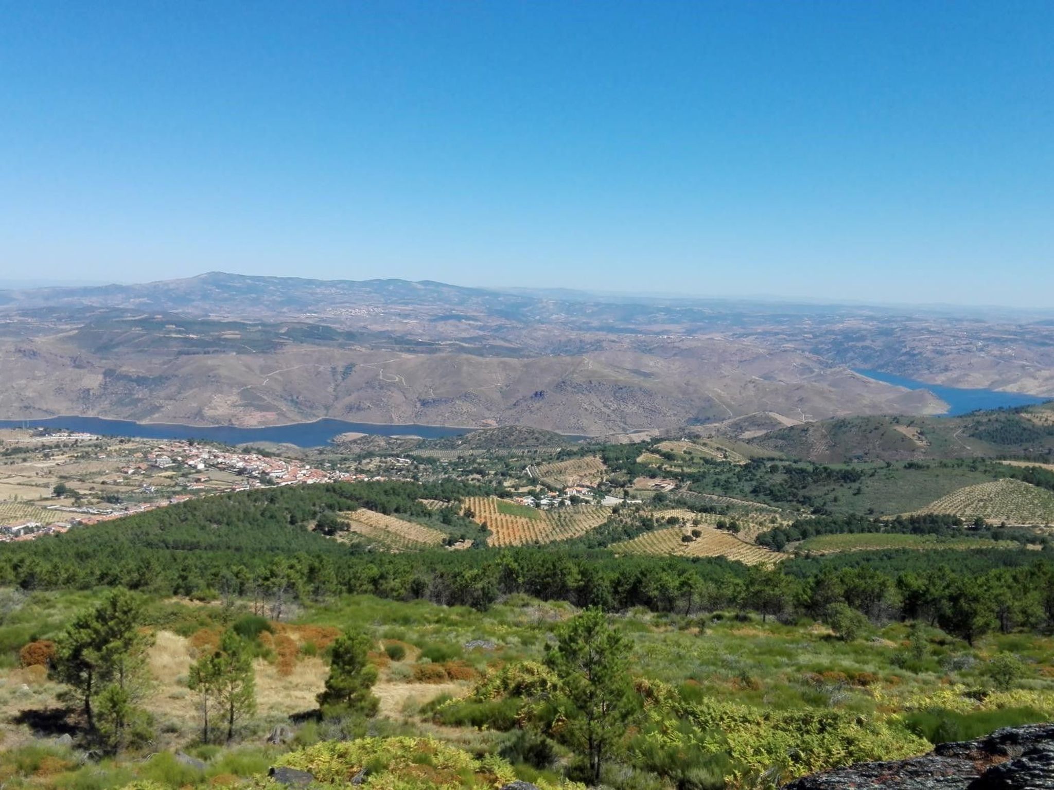 Träumende Aussichten im Douro-Outside