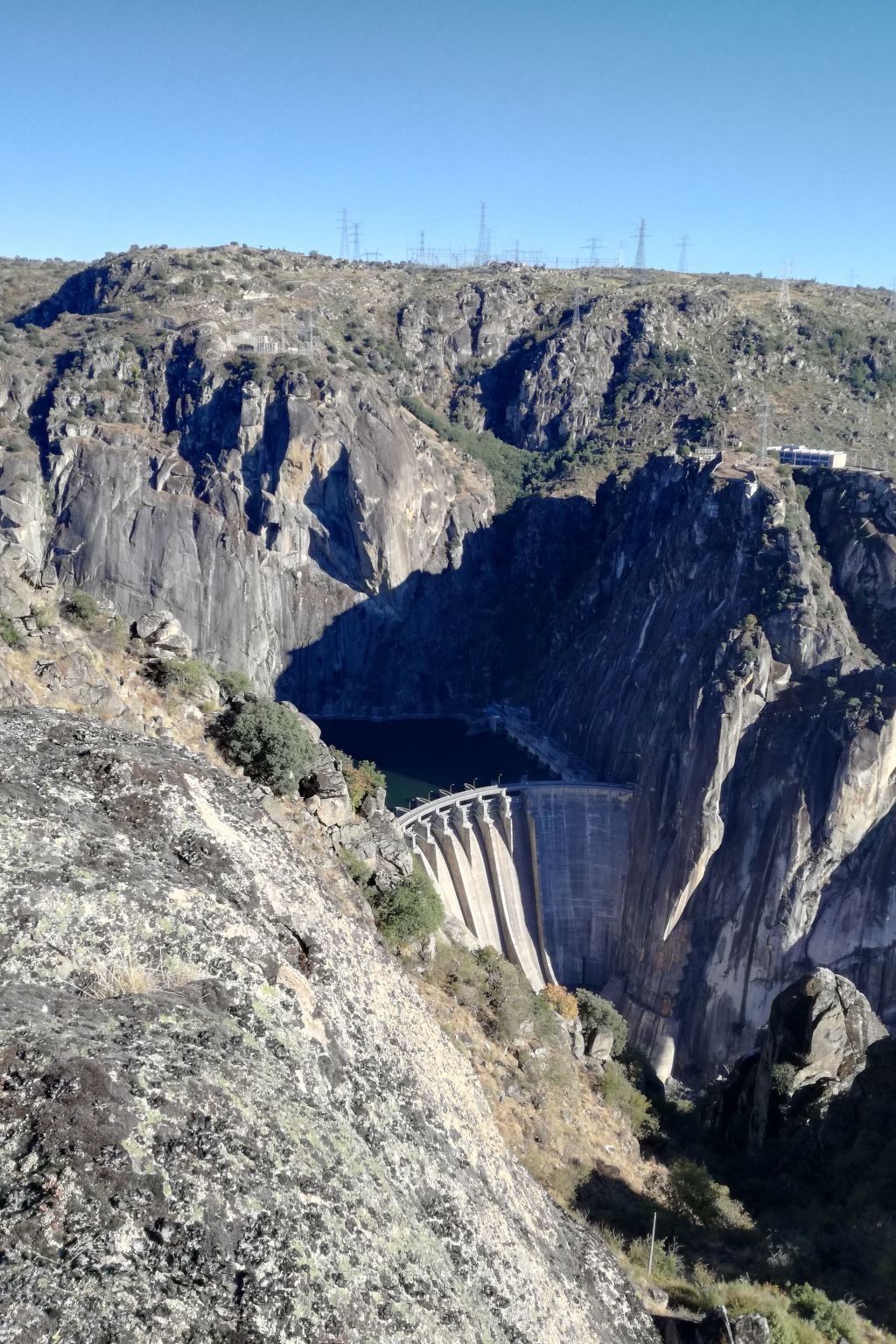 Träumende Aussichten im Douro-Outside