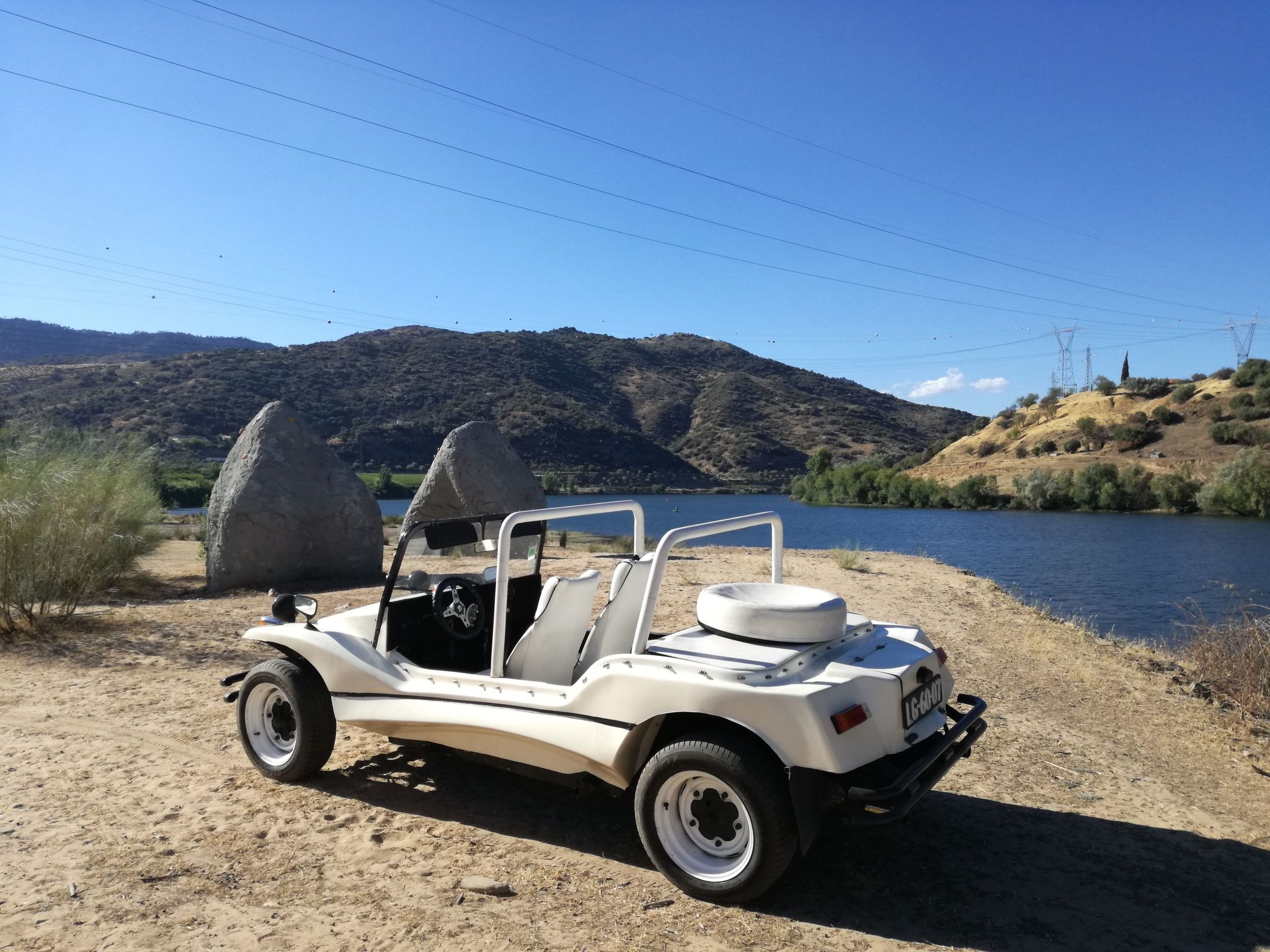 Träumende Aussichten im Douro-Outside