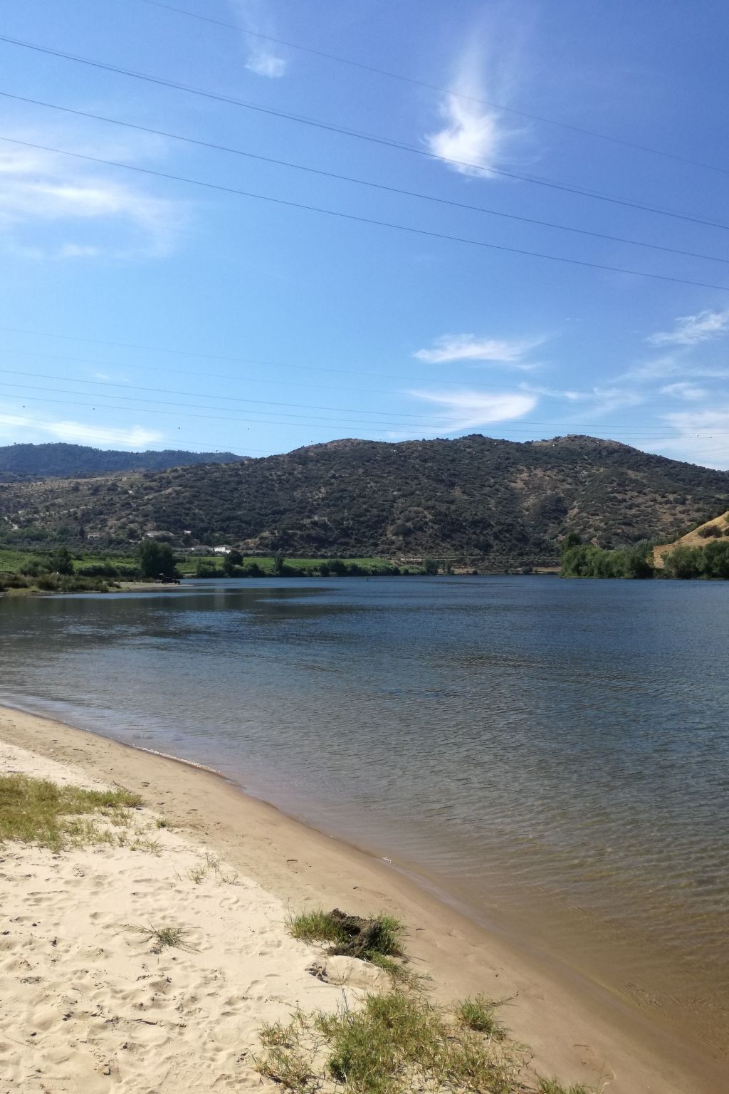 Träumende Aussichten im Douro-Outside