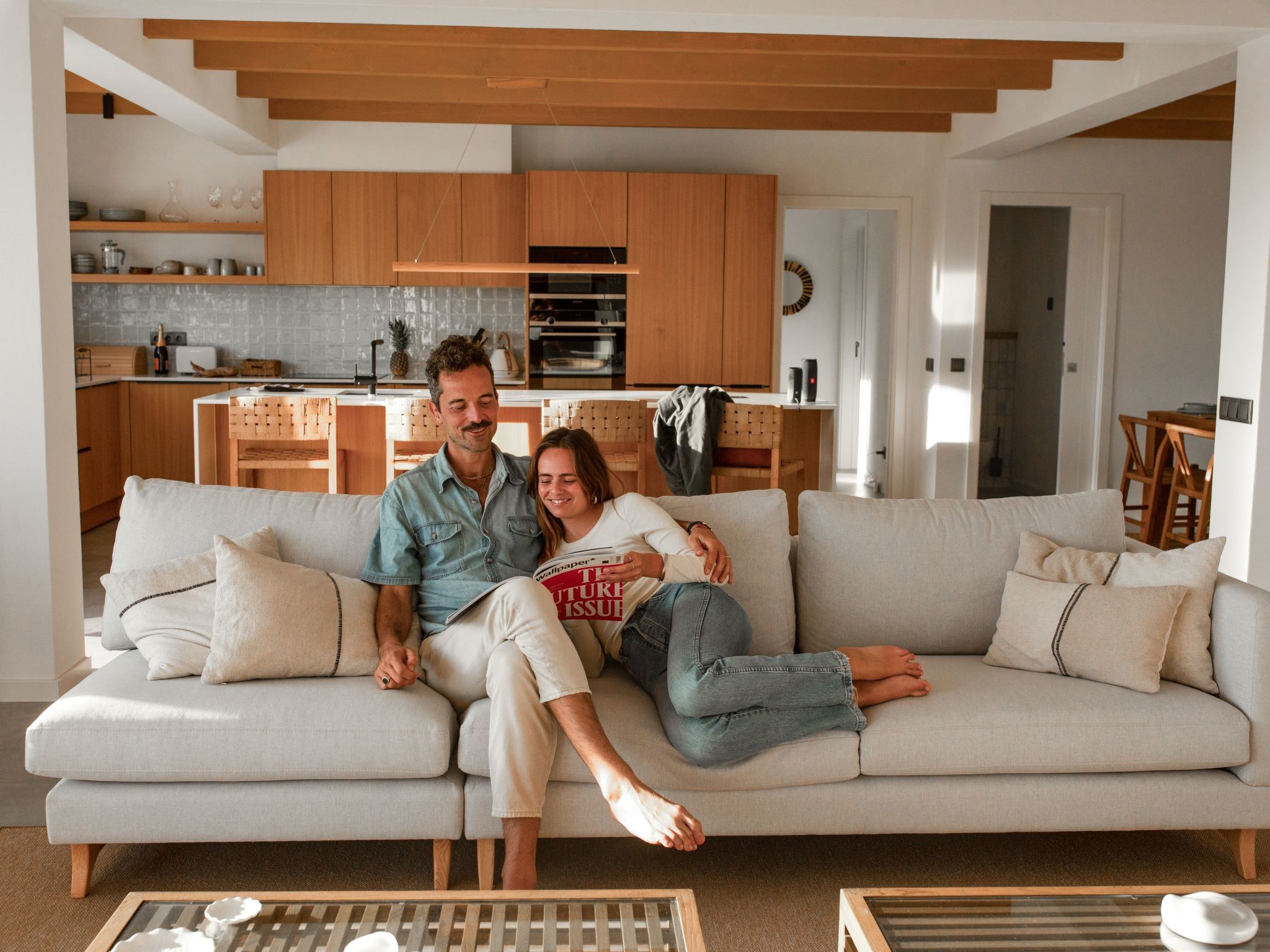 Villa Beatriz Meerblick-Drinnen