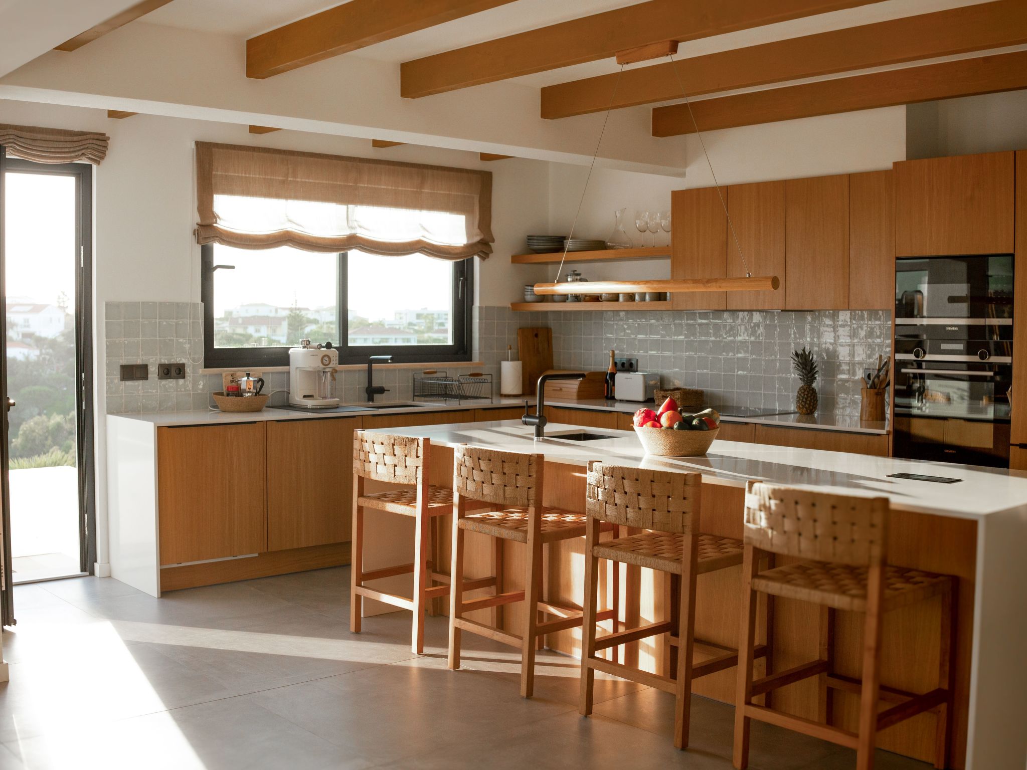 Villa Beatriz Meerblick-Drinnen