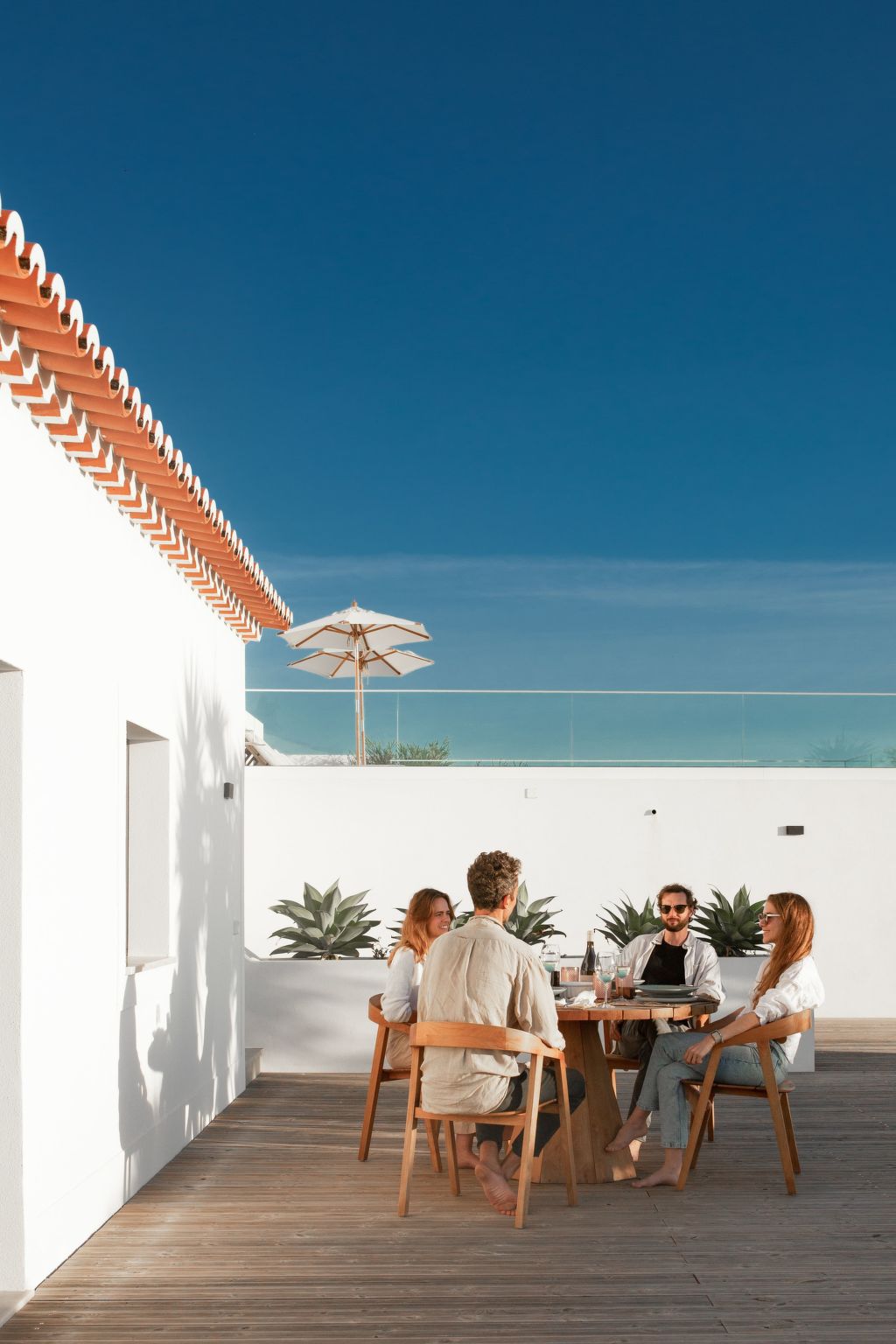 Villa Beatriz Meerblick-Draußen