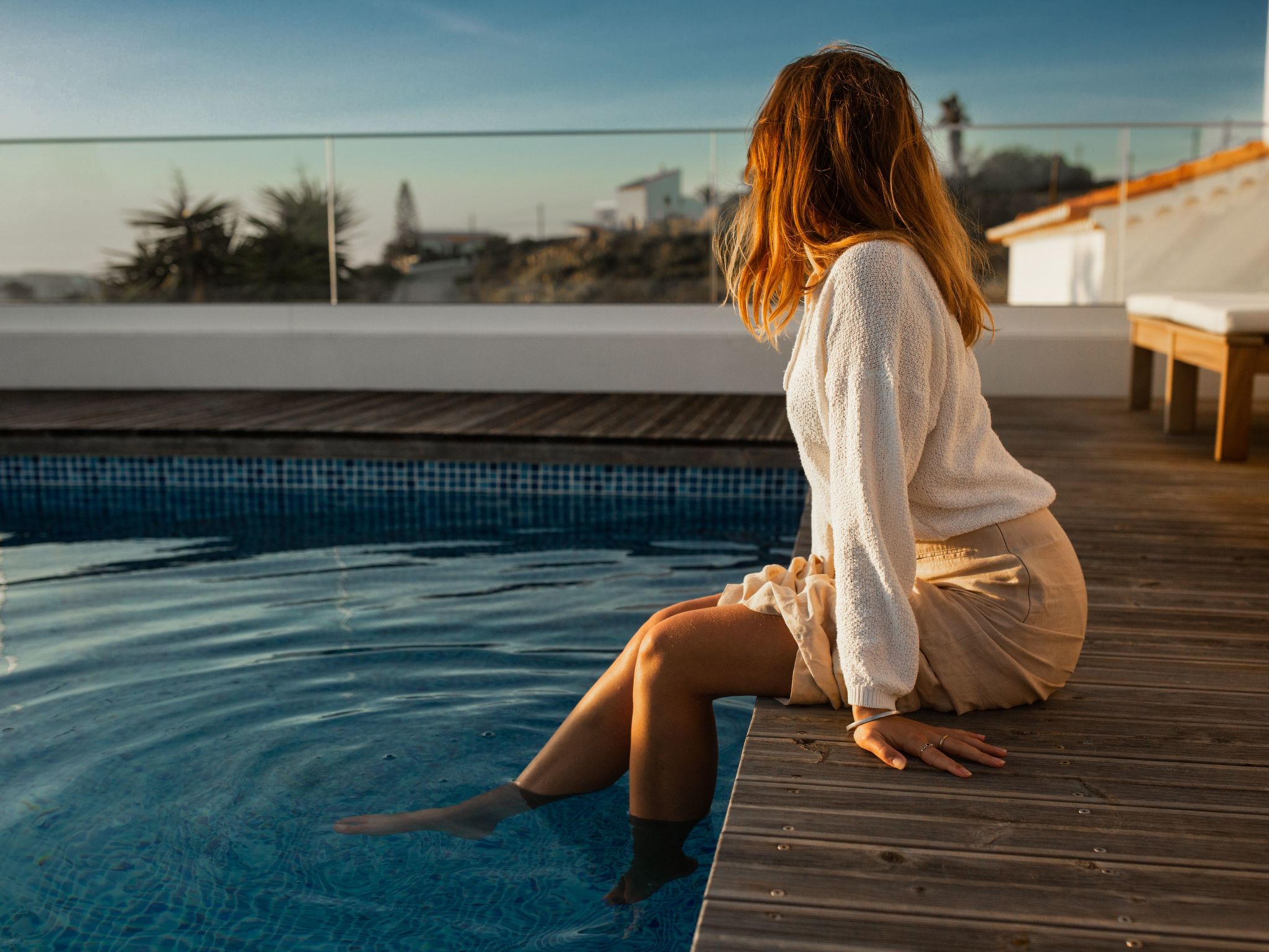 Villa Beatriz Meerblick-Draußen