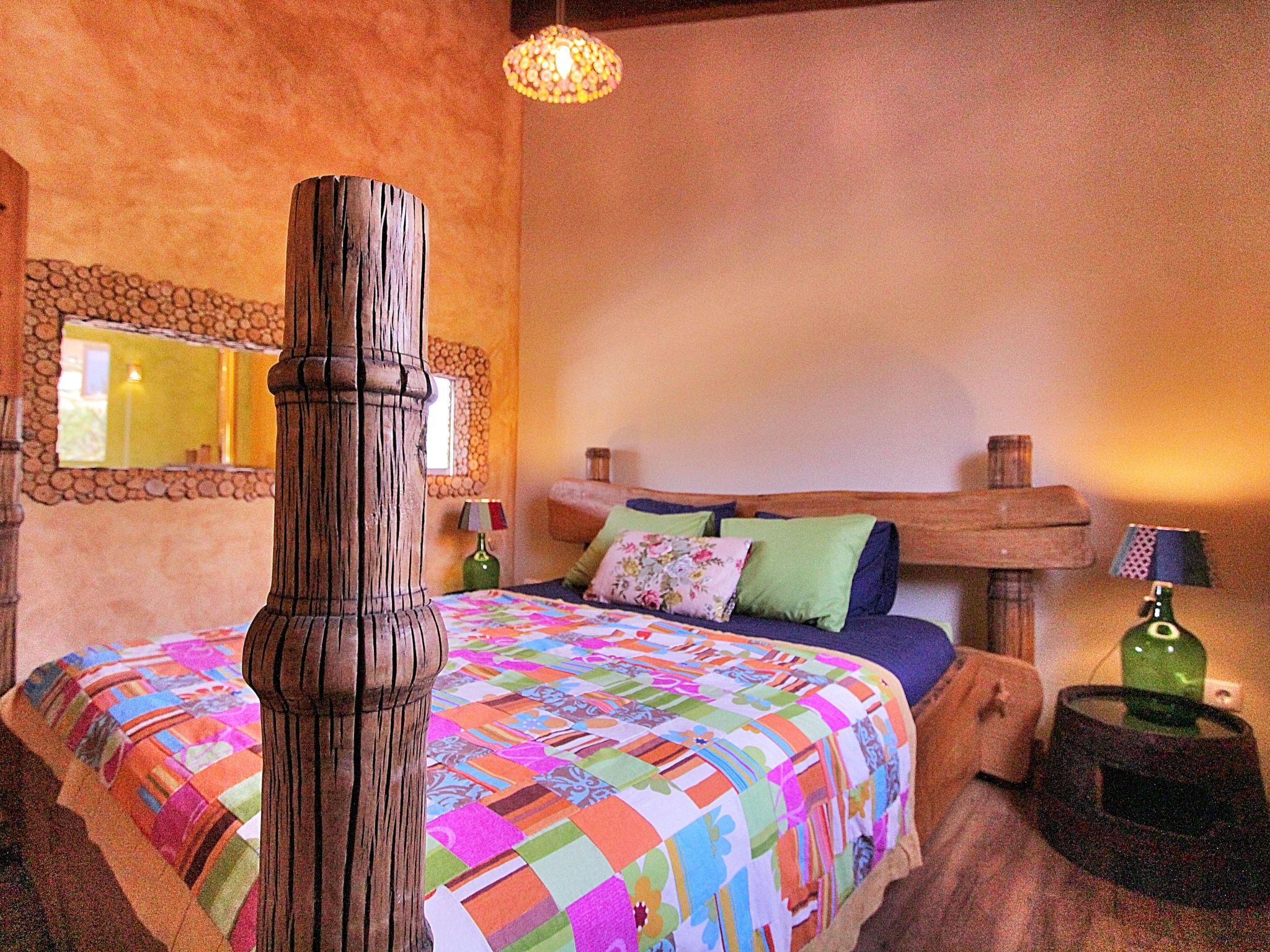 "The Recycle Art" mit Terrasse