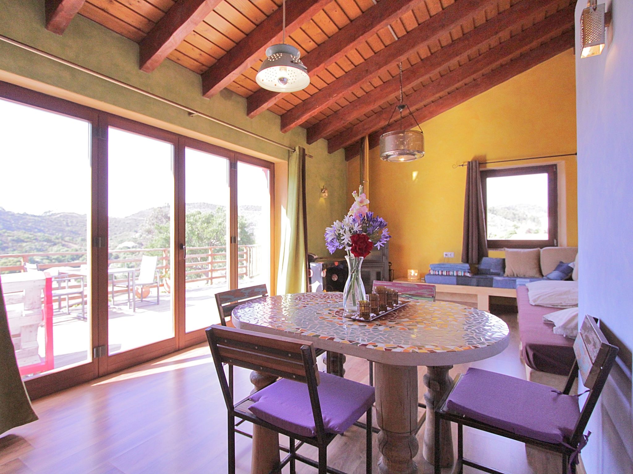 "The Recycle Art" mit Terrasse-Image-tags.info