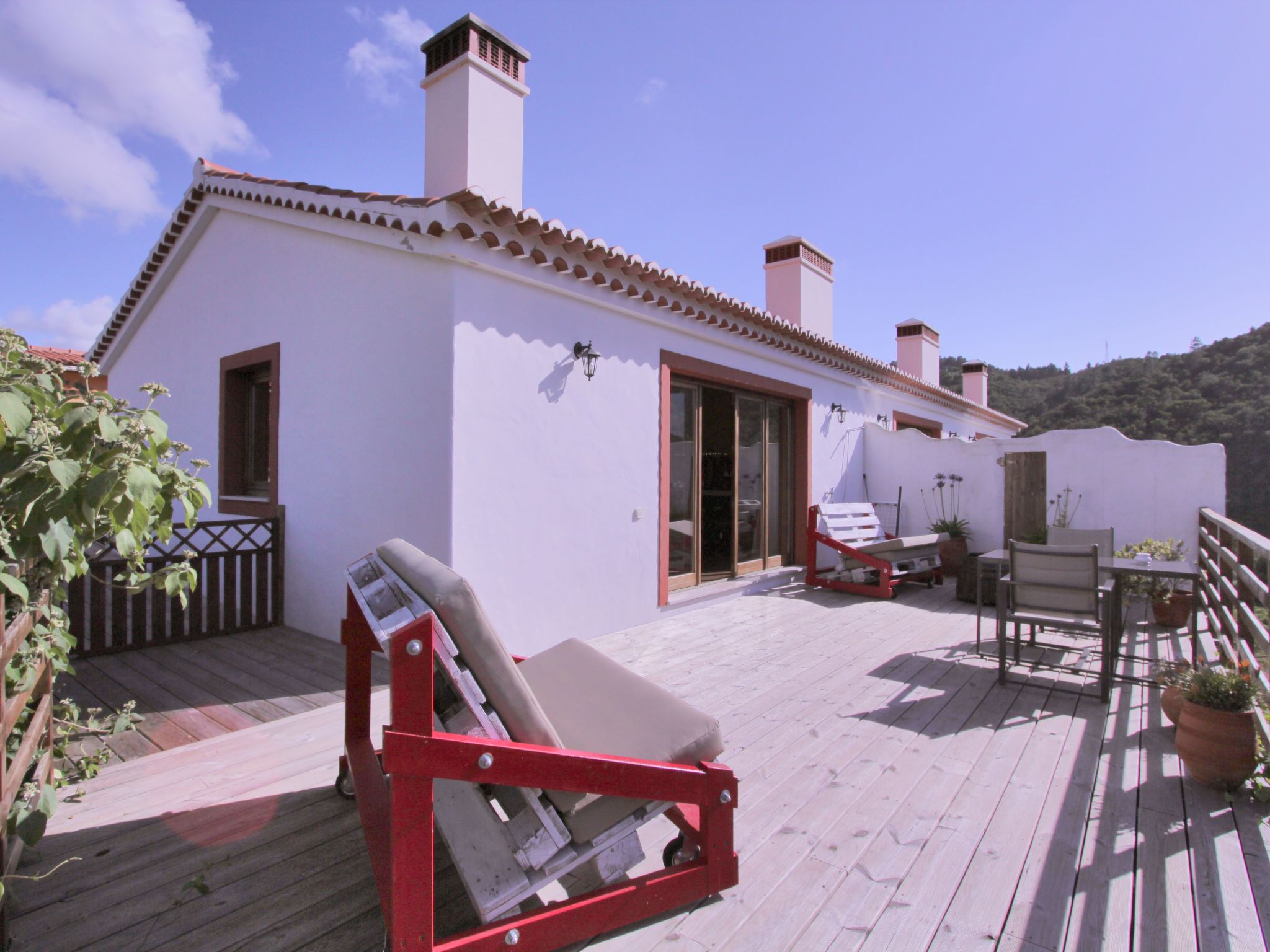 "The Recycle Art" mit Terrasse-Draußen