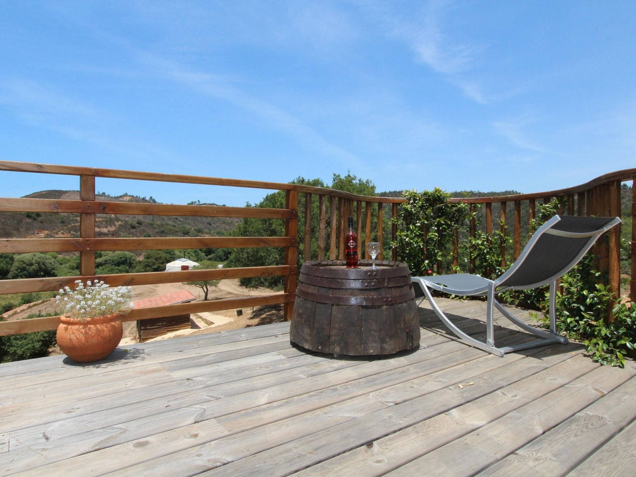 "The Recycle Art" mit Terrasse-Image-tags.info