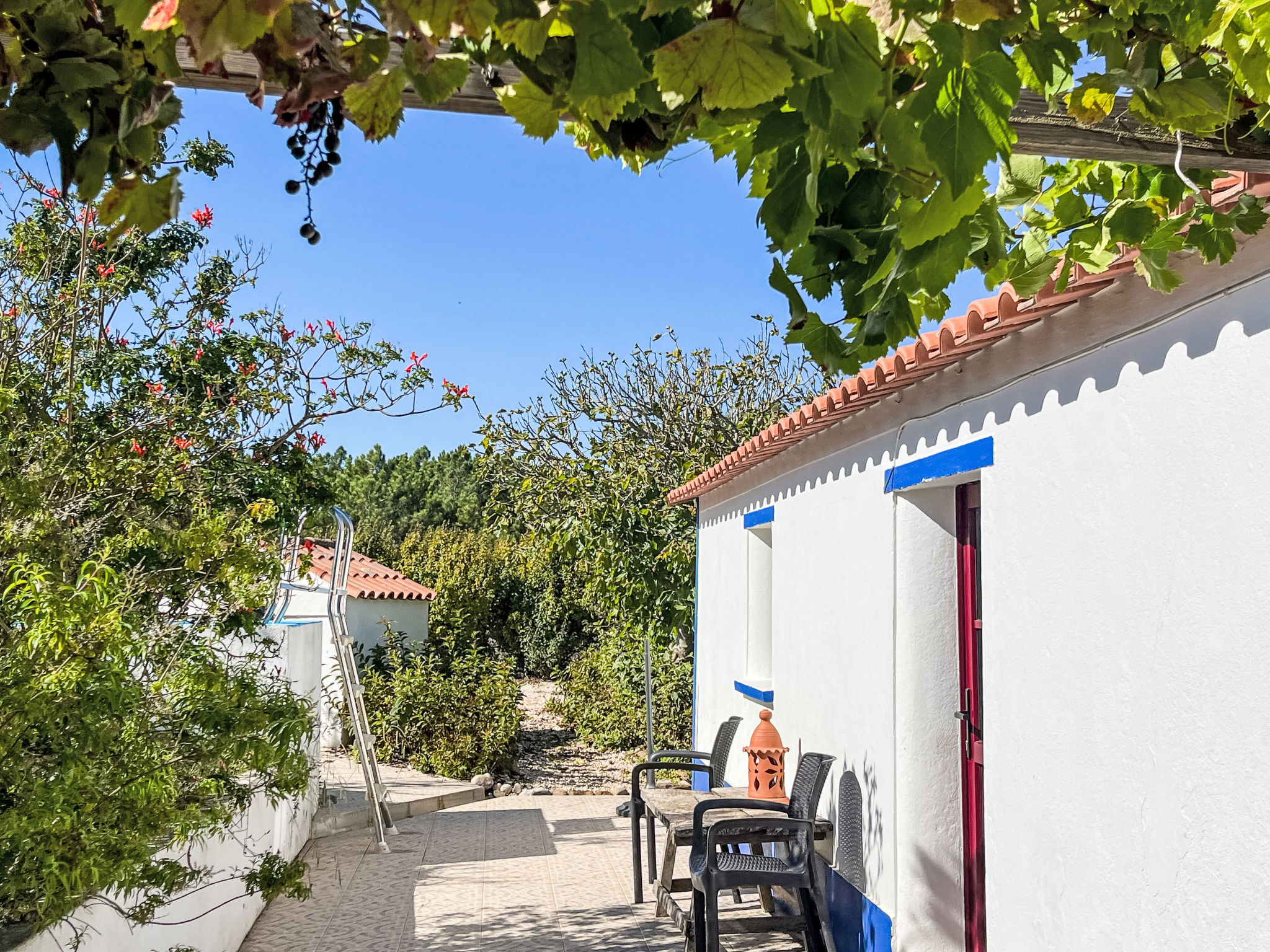 Schönes Landhaus mit Tauchbecken, Strand 3km