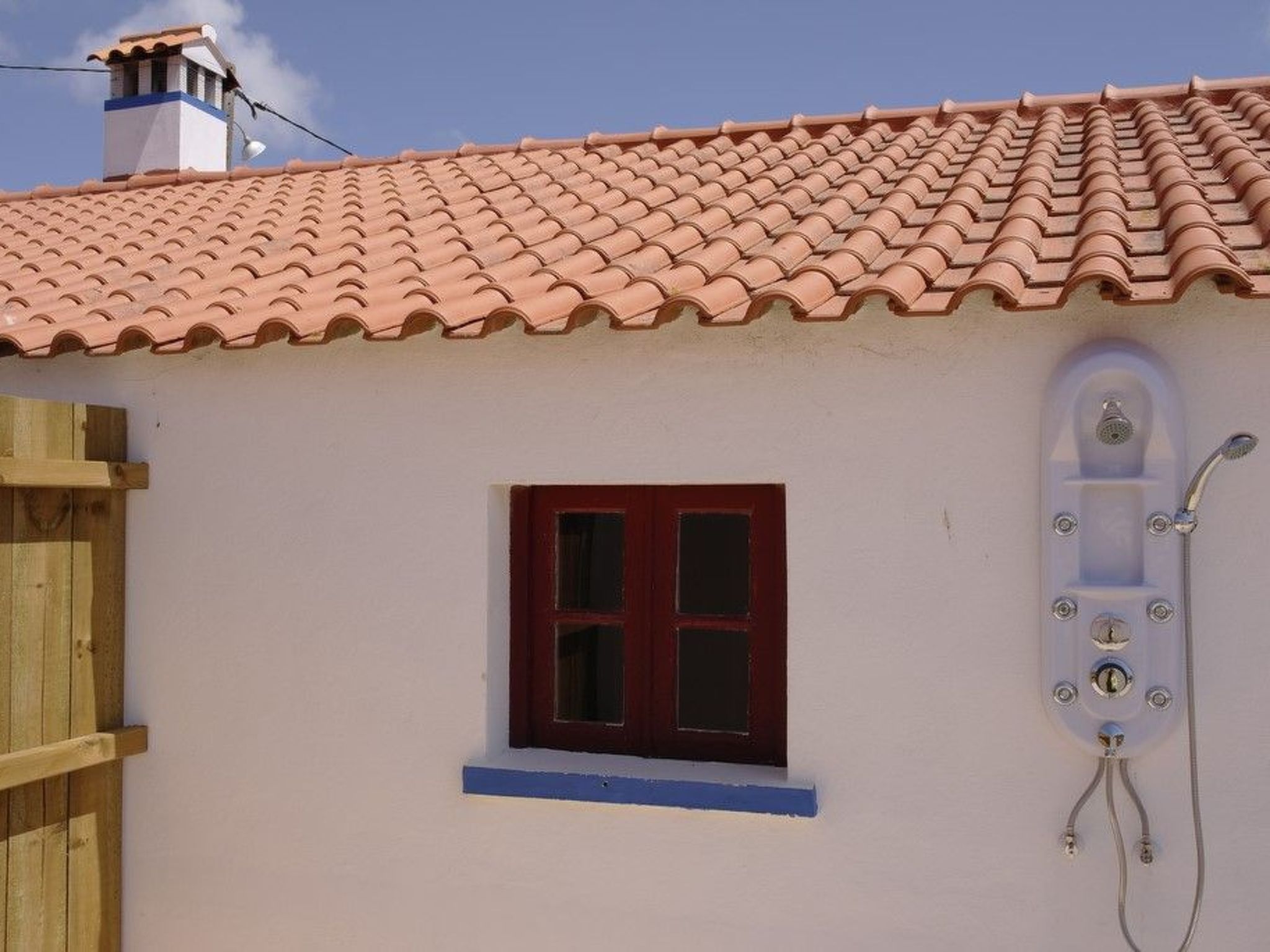 Schönes Landhaus mit Tauchbecken, Strand 3km