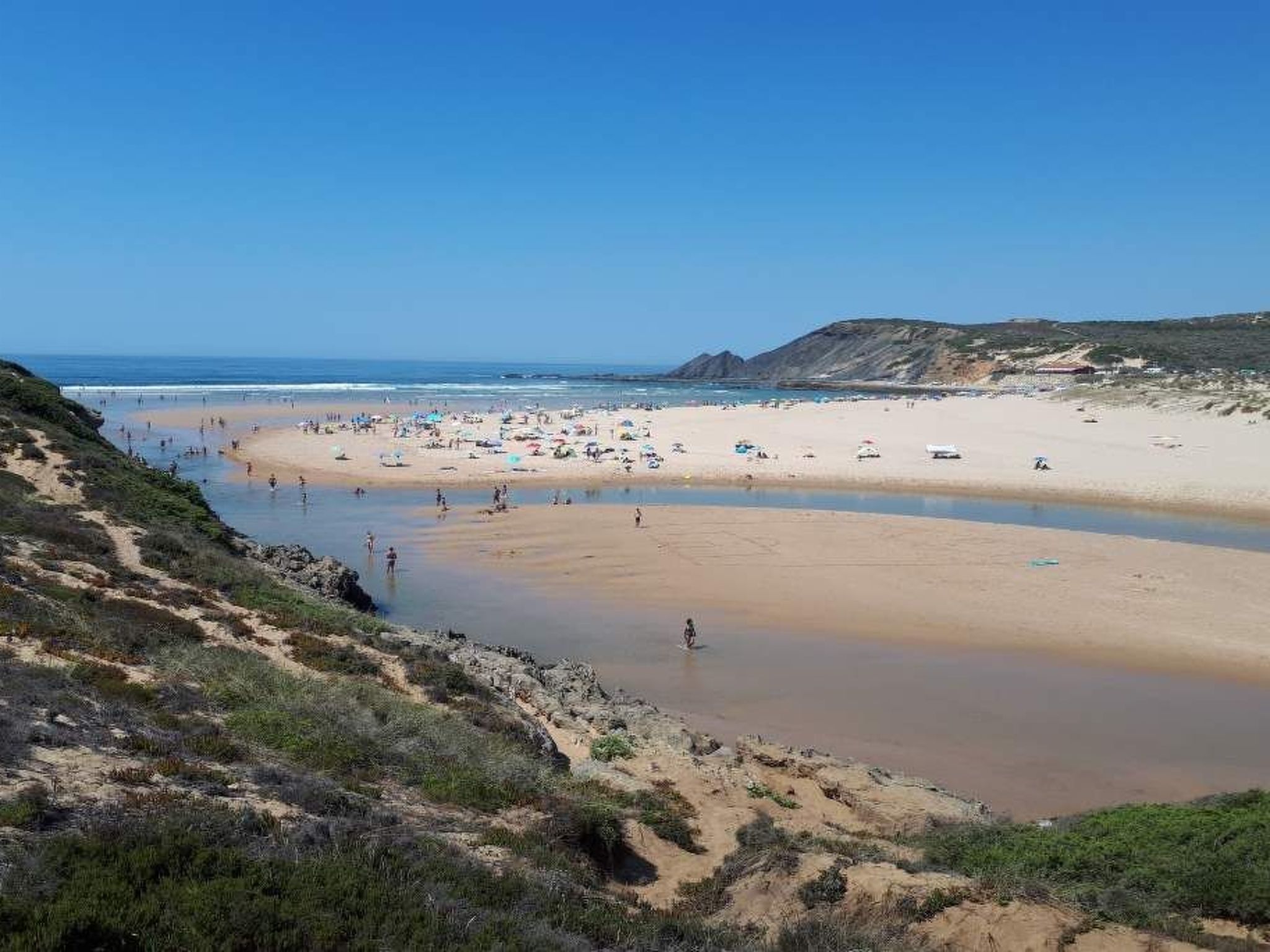 Schönes Landhaus mit Tauchbecken, Strand 3km-Drinnen