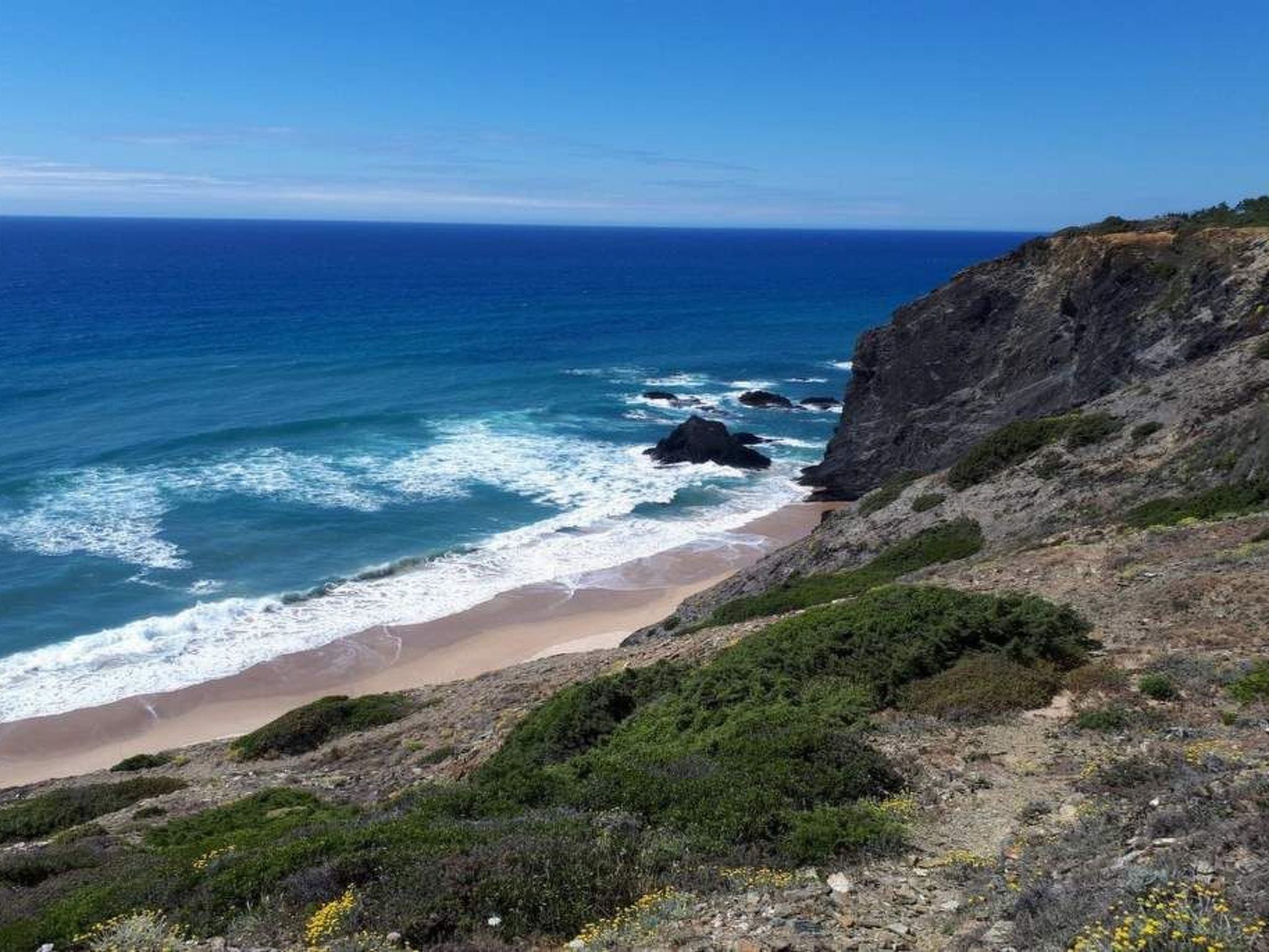 Schönes Landhaus mit Tauchbecken, Strand 3km-Drinnen