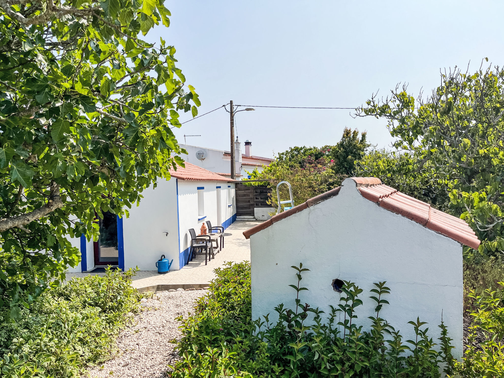 Schönes Landhaus mit Tauchbecken, Strand 3km