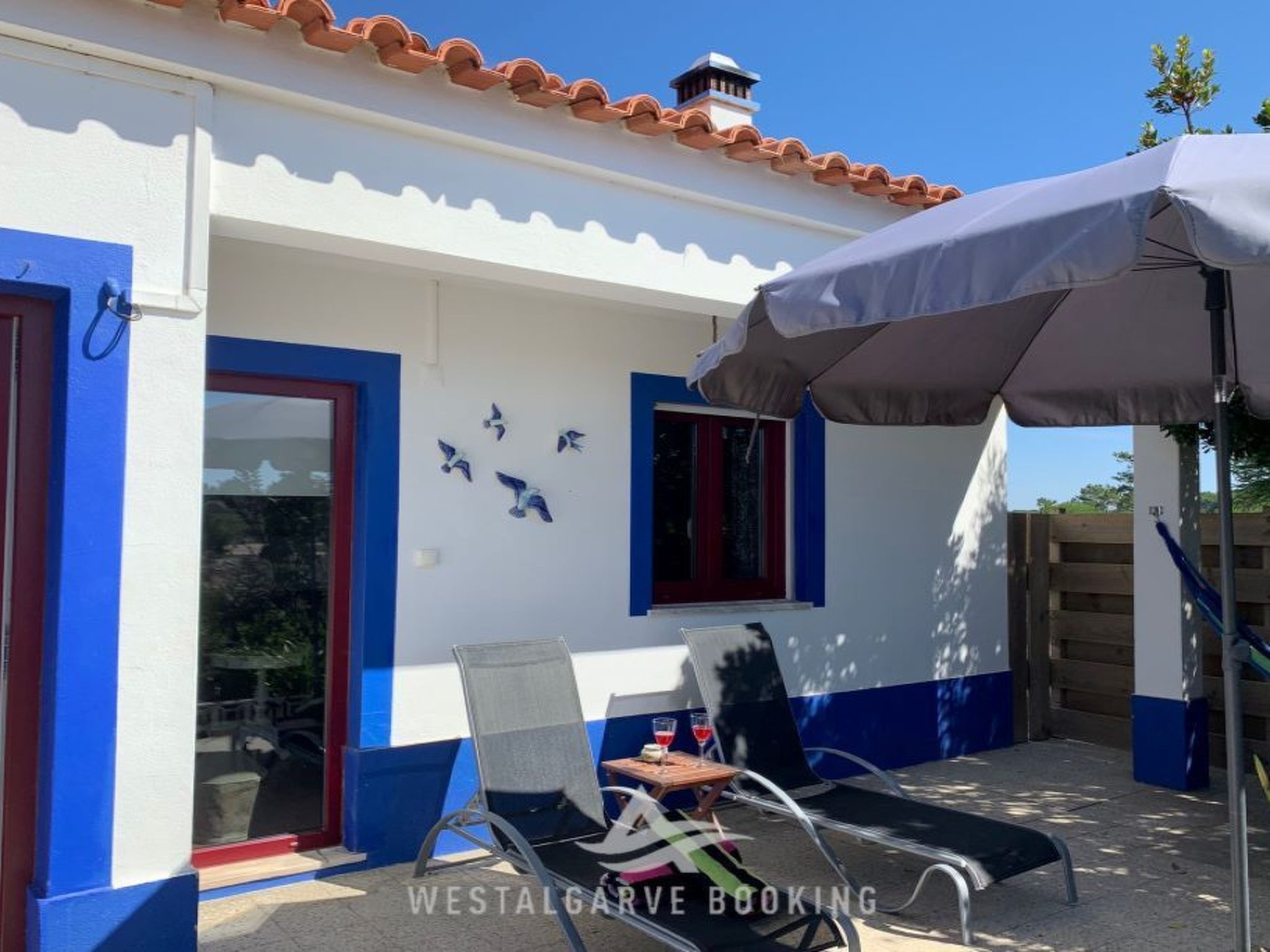 Charmantes Ferienhaus mit schöner Aussicht, 2 Schlafzimmer-Drinnen