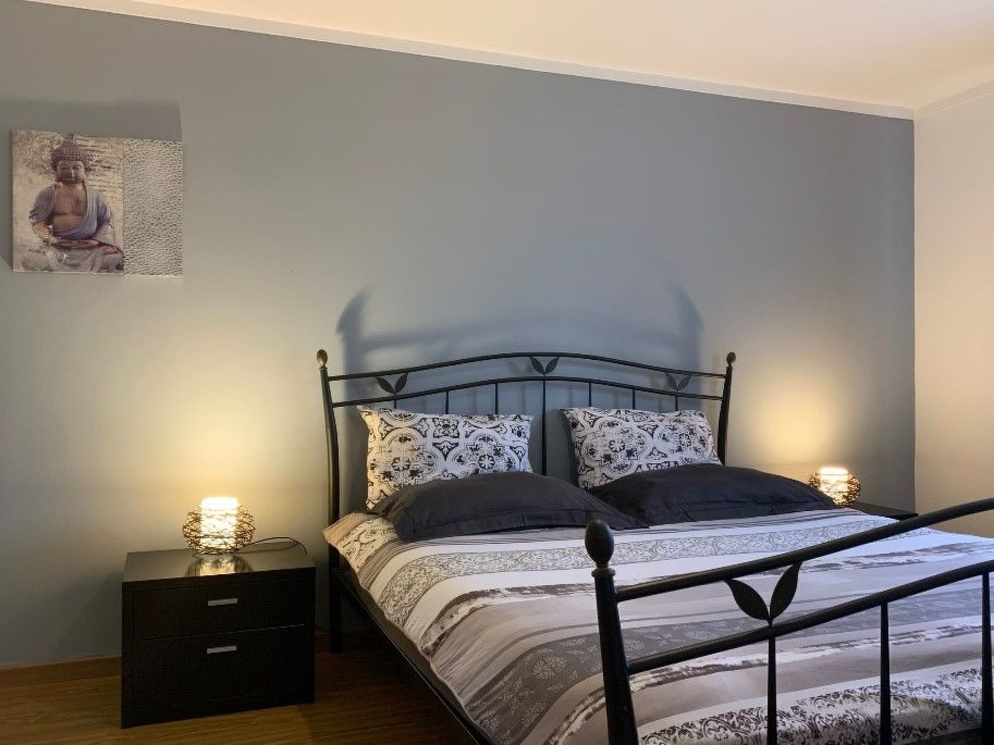 Charmantes Ferienhaus mit schöner Aussicht, 2 Schlafzimmer-Drinnen