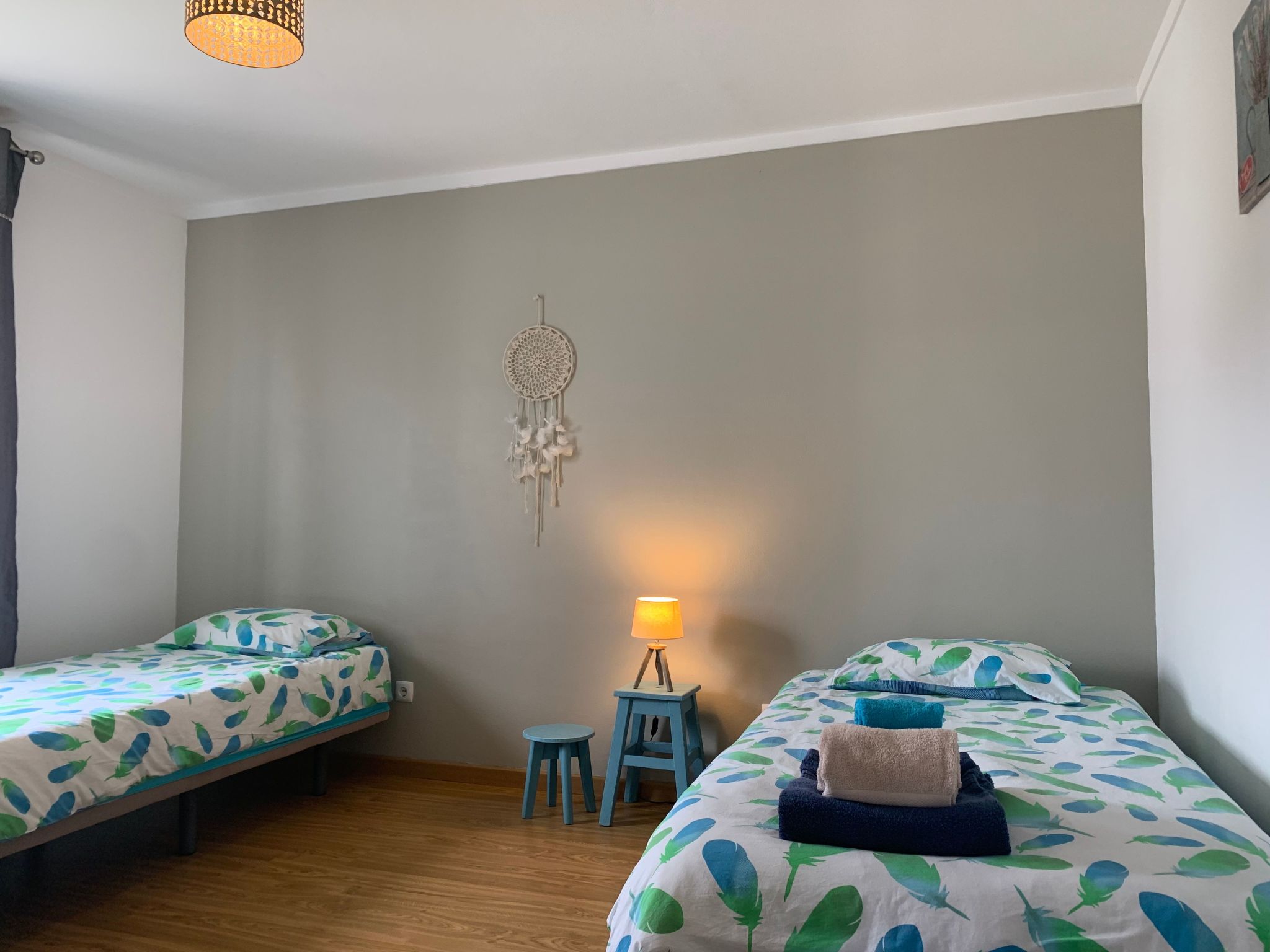 Charmantes Ferienhaus mit schöner Aussicht, 2 Schlafzimmer-Drinnen