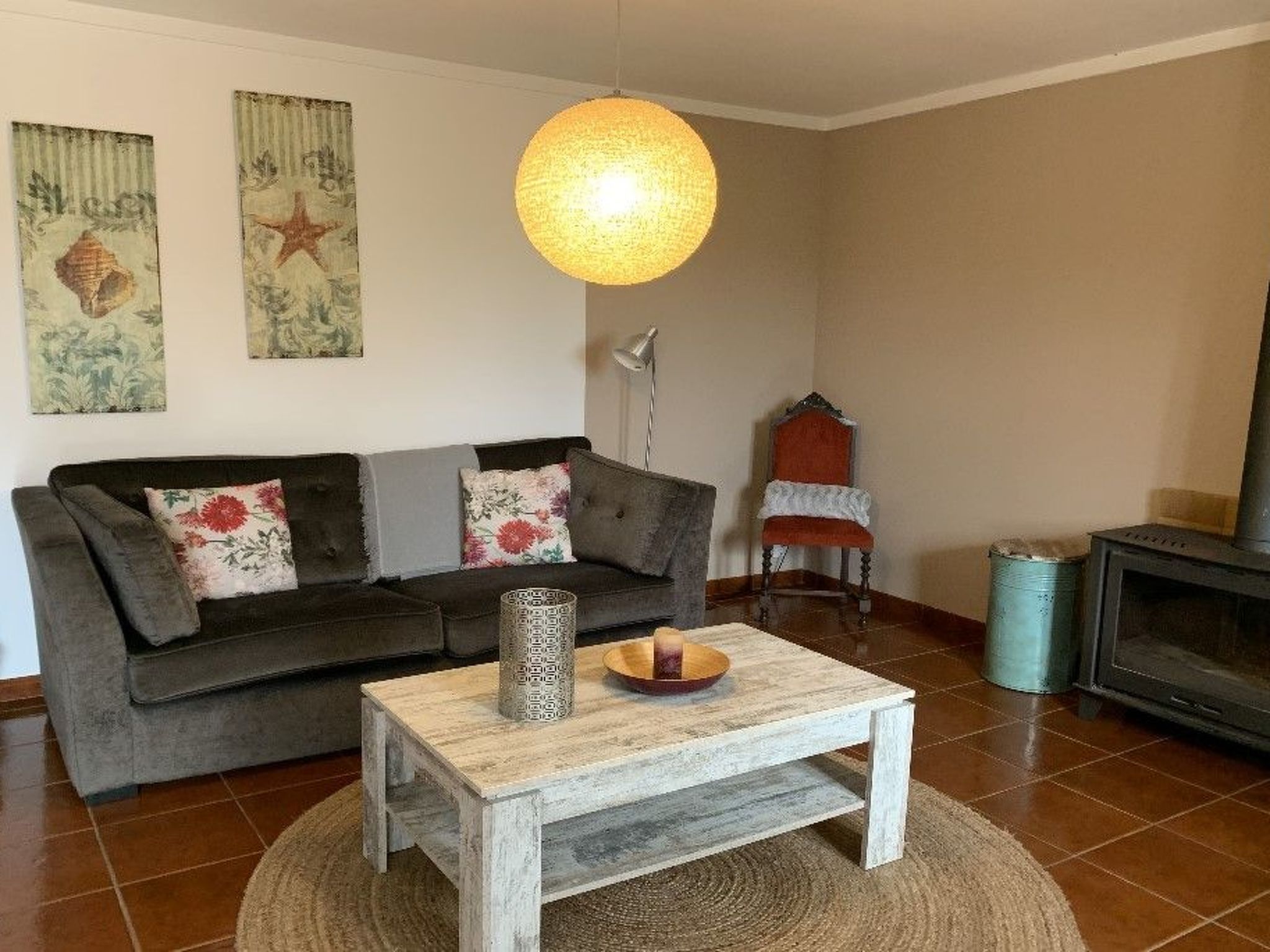 Charmantes Ferienhaus mit schöner Aussicht, 2 Schlafzimmer-Drinnen