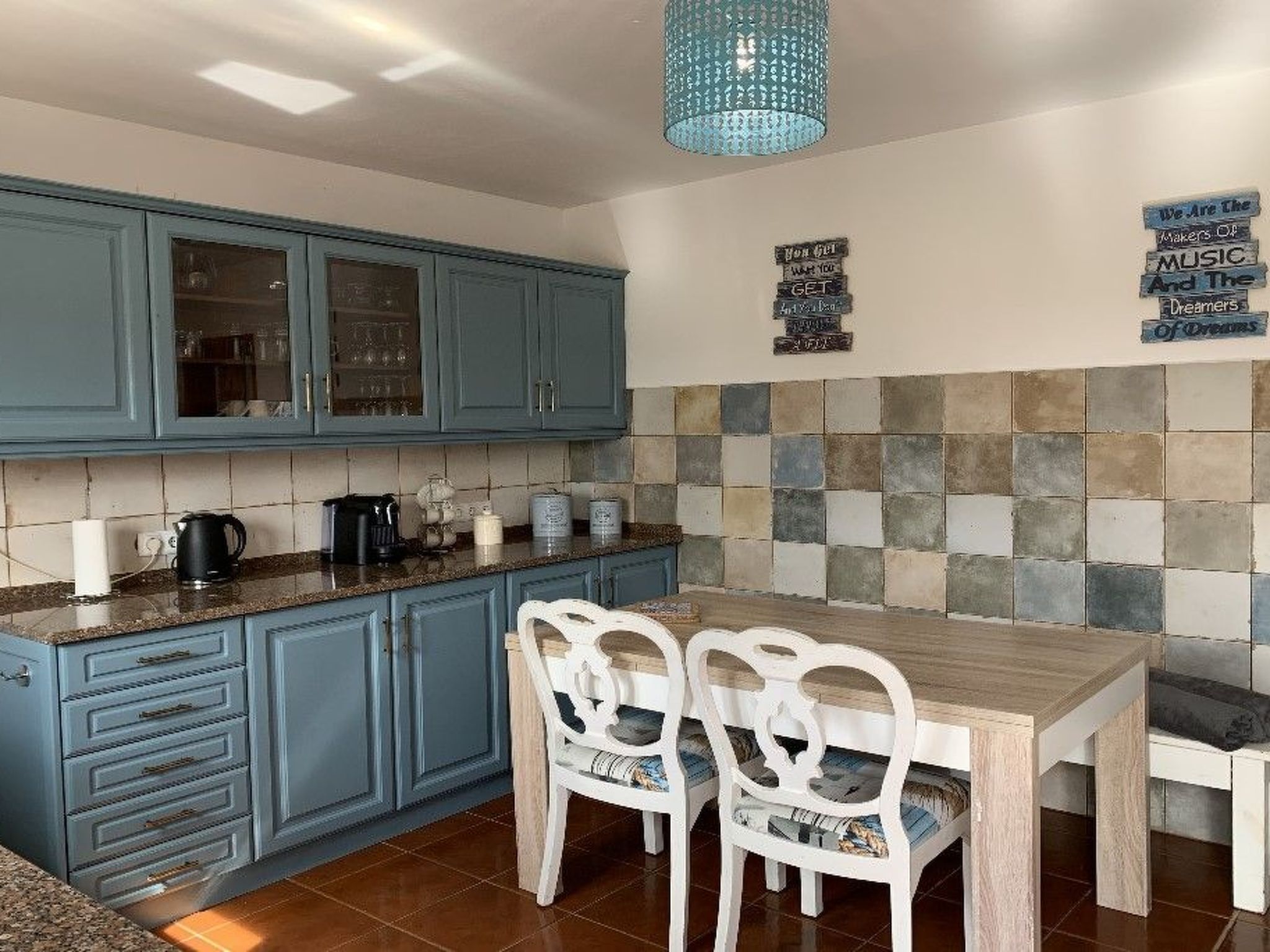 Charmantes Ferienhaus mit schöner Aussicht, 2 Schlafzimmer-Drinnen