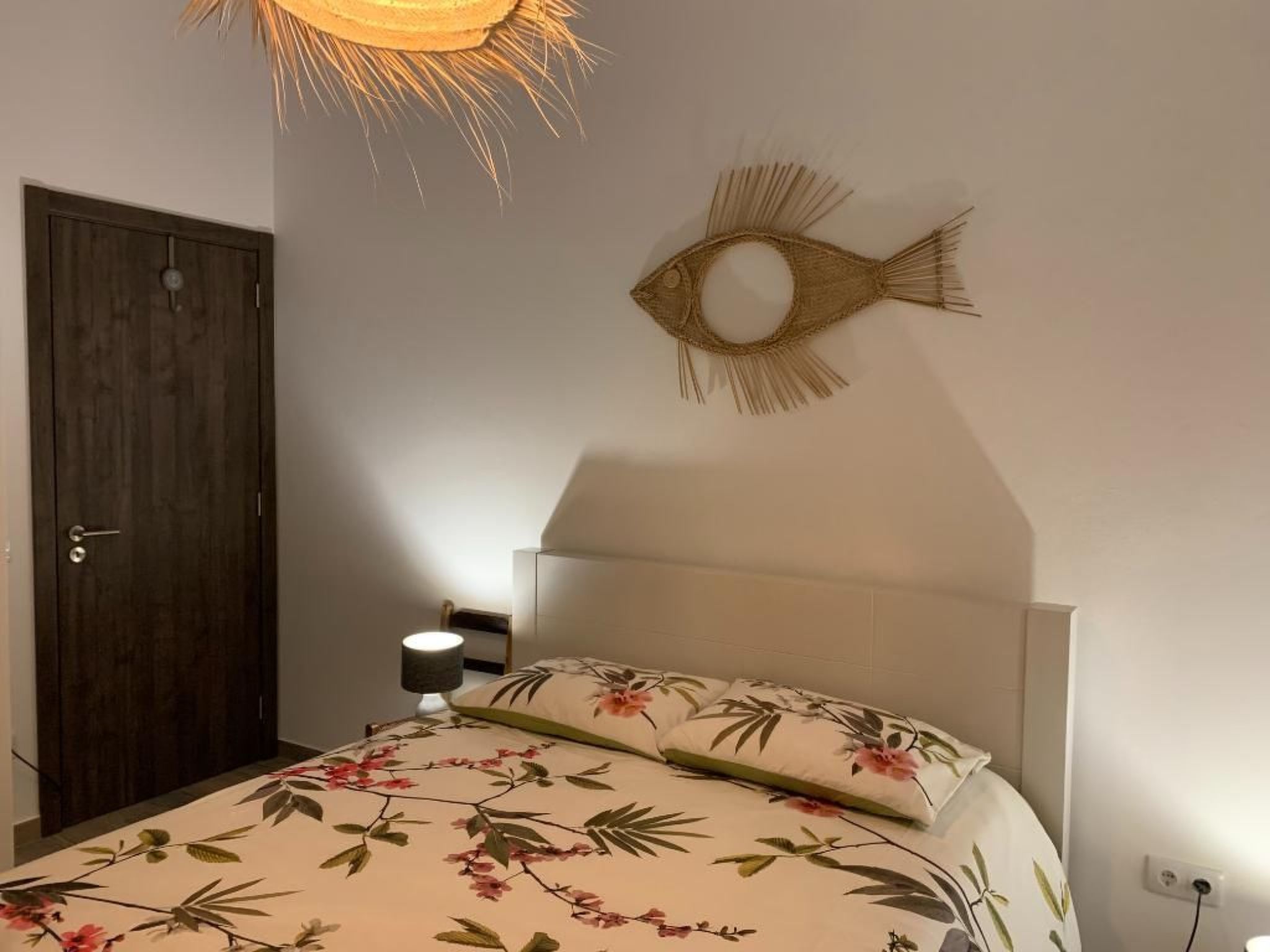 Haus Bamboo in Odeceixe mit ruhiger Terrasse-Binnen