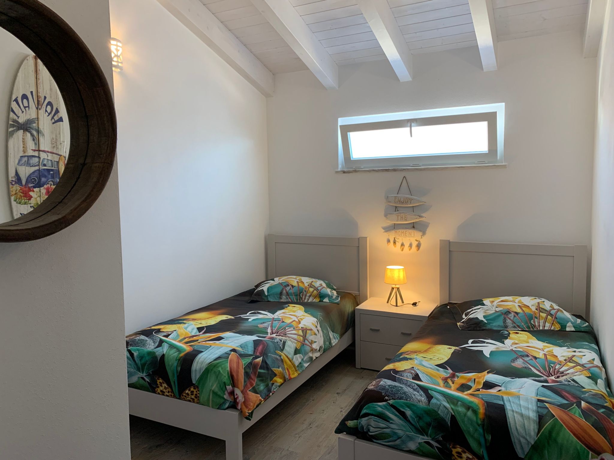 Haus Bamboo in Odeceixe mit ruhiger Terrasse-Binnen