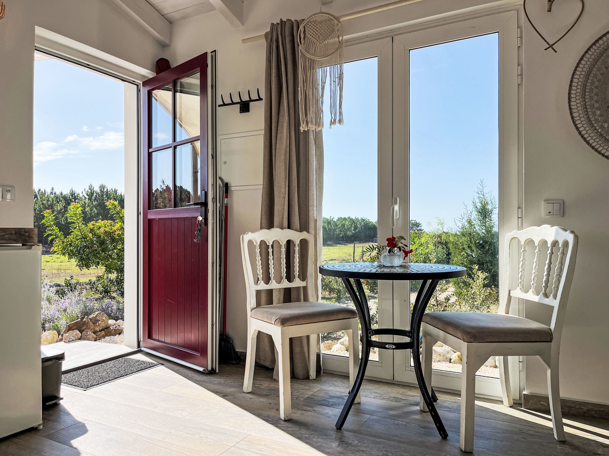 Sonne, Meer, Natur im gemütlichen Ferienhaus