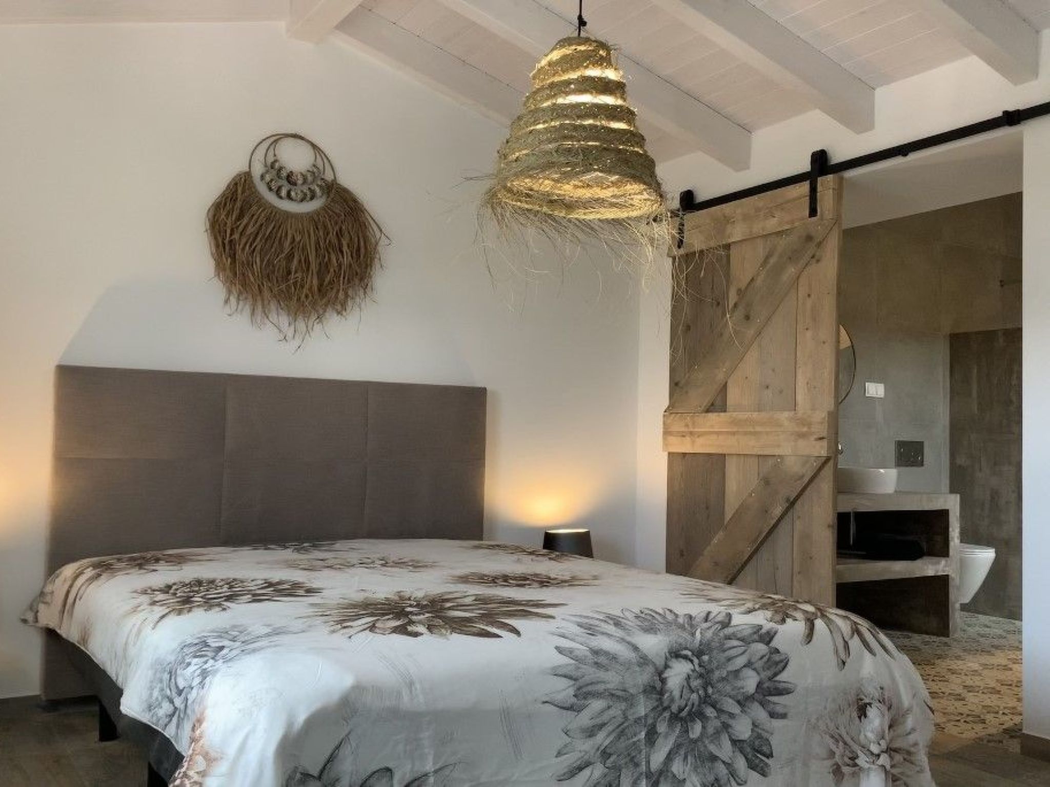 Sonne, Meer, Natur im gemütlichen Ferienhaus-Binnen