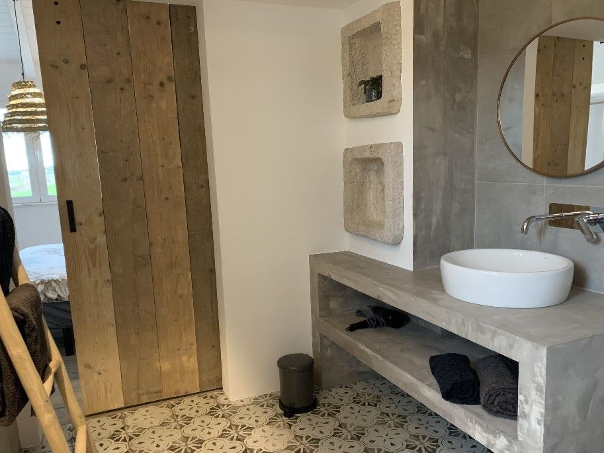 Sonne, Meer, Natur im gemütlichen Ferienhaus-Binnen