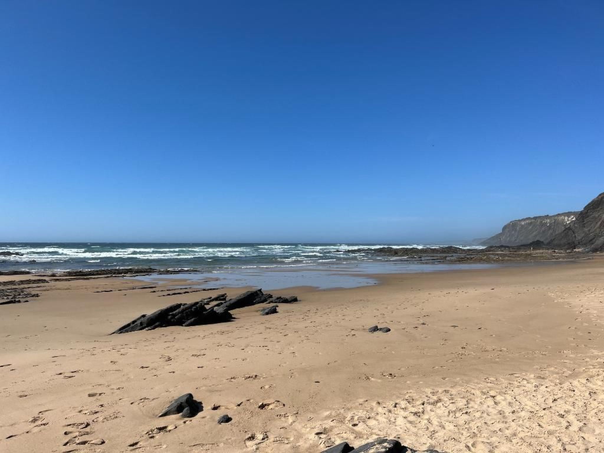 Sonne, Meer, Natur im gemütlichen Ferienhaus