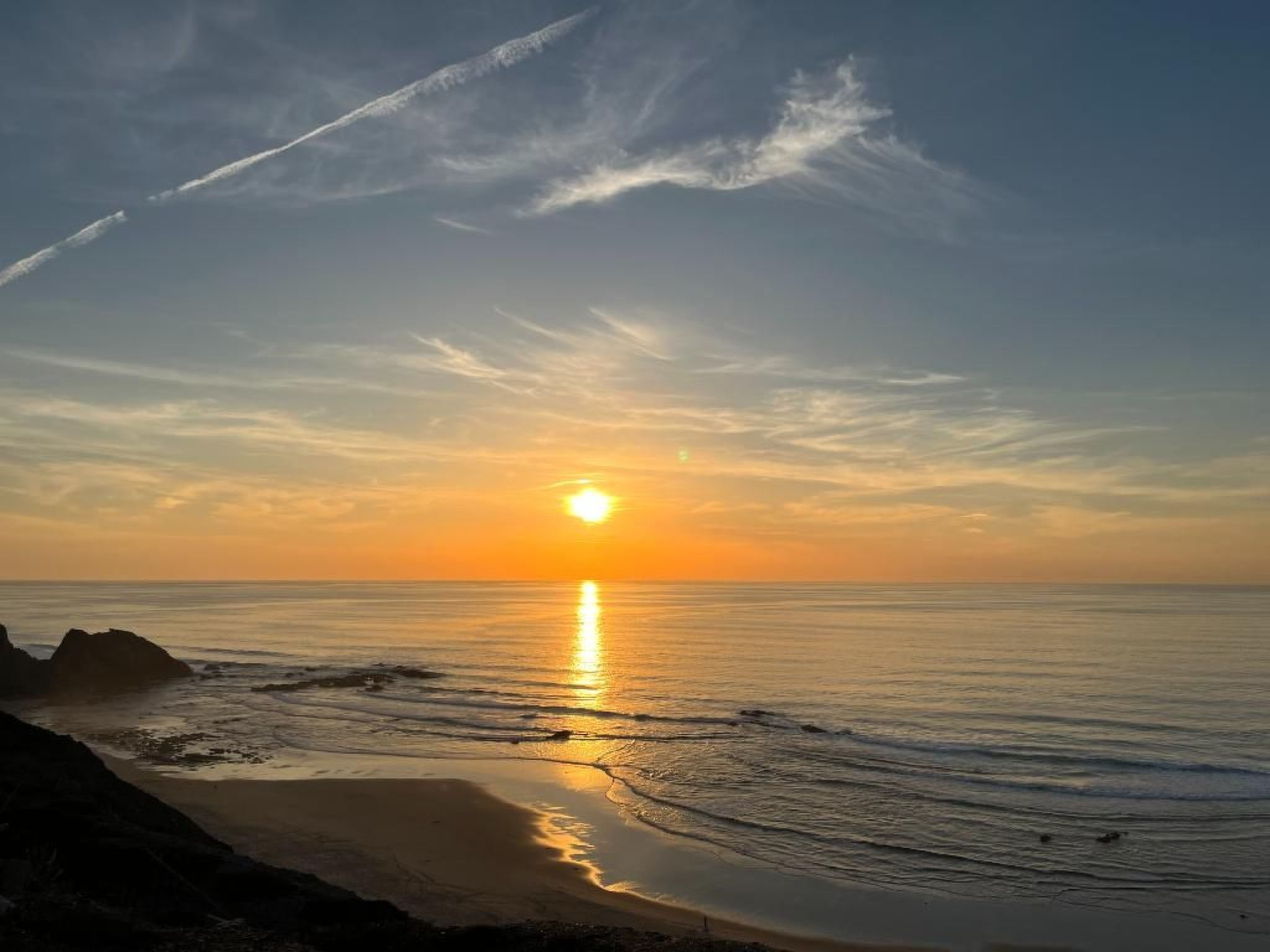 Sonne, Meer, Natur im gemütlichen Ferienhaus-Binnen