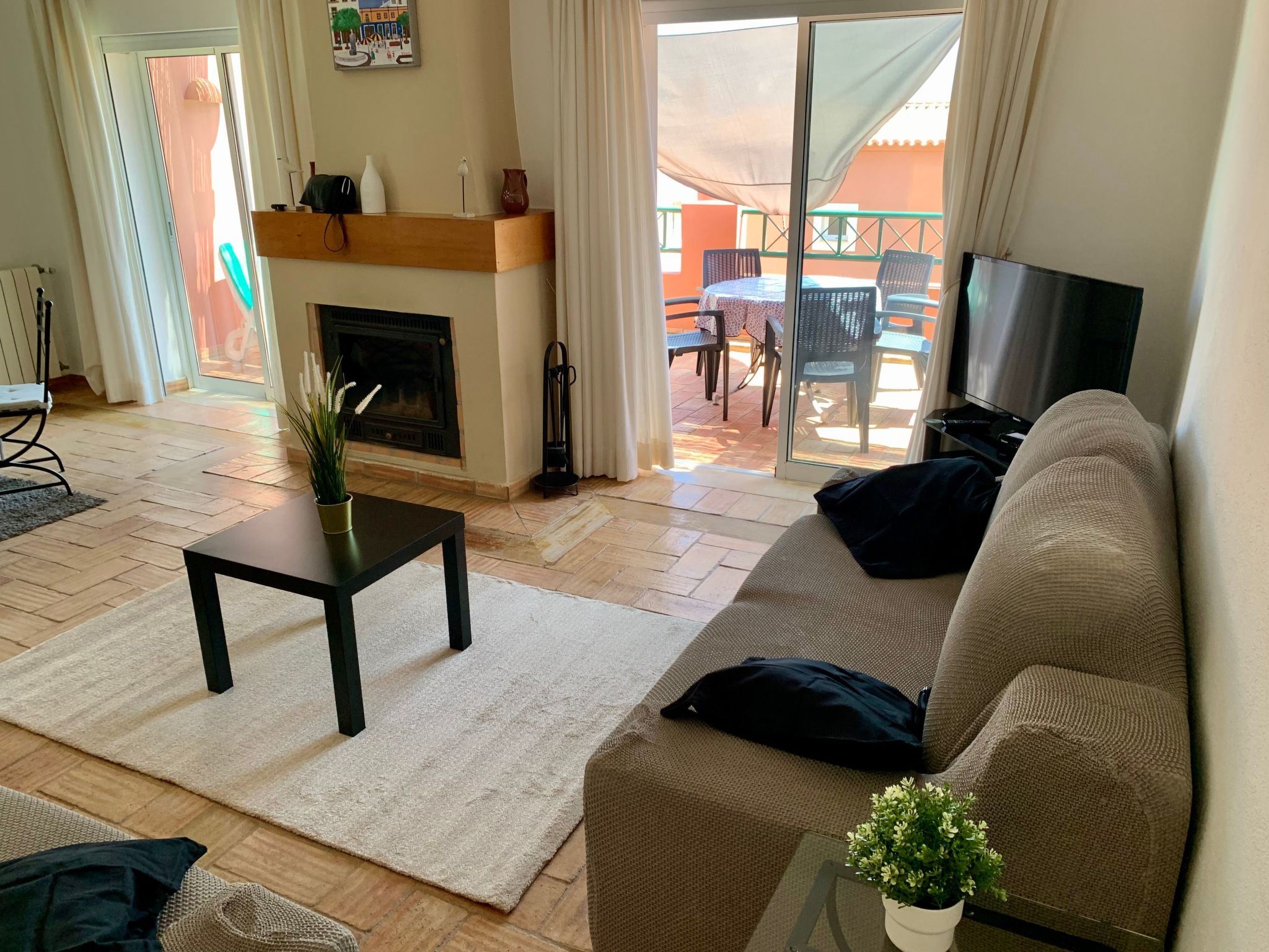 Casadaluz 86 maison vue mer à praia da luz-Binnen