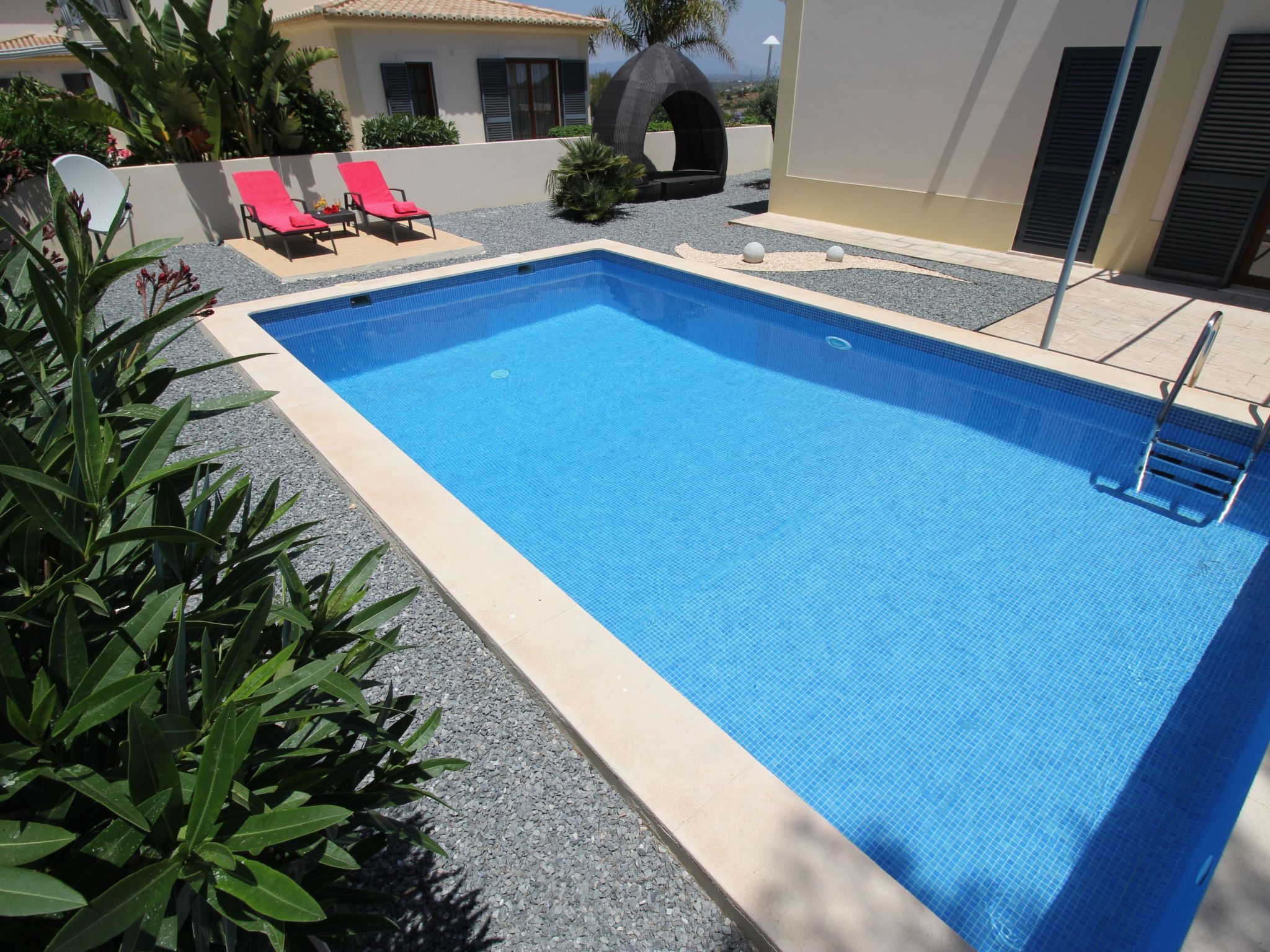 Vila Marques da Luz-Binnen