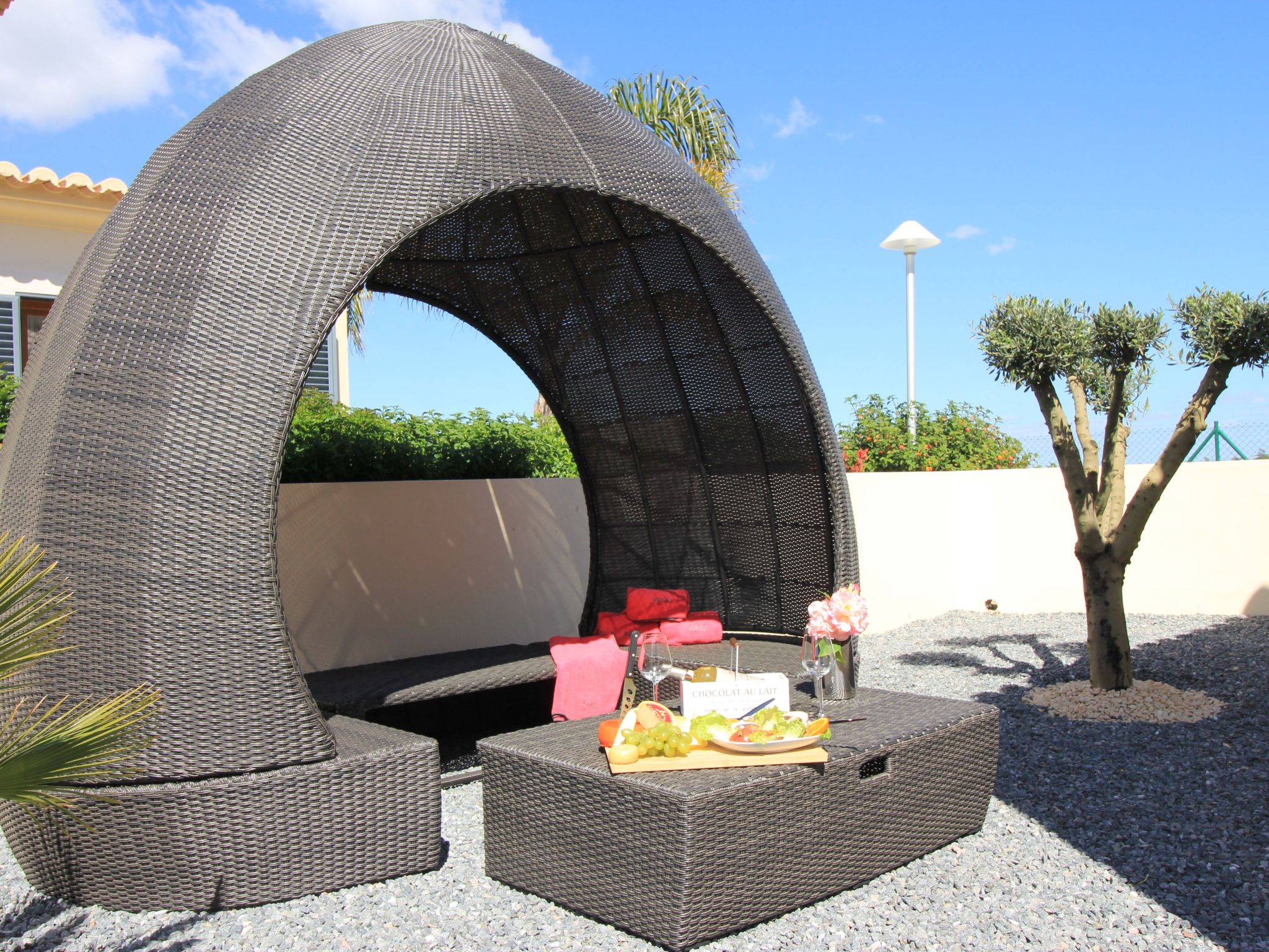 Vila Marques da Luz-Binnen