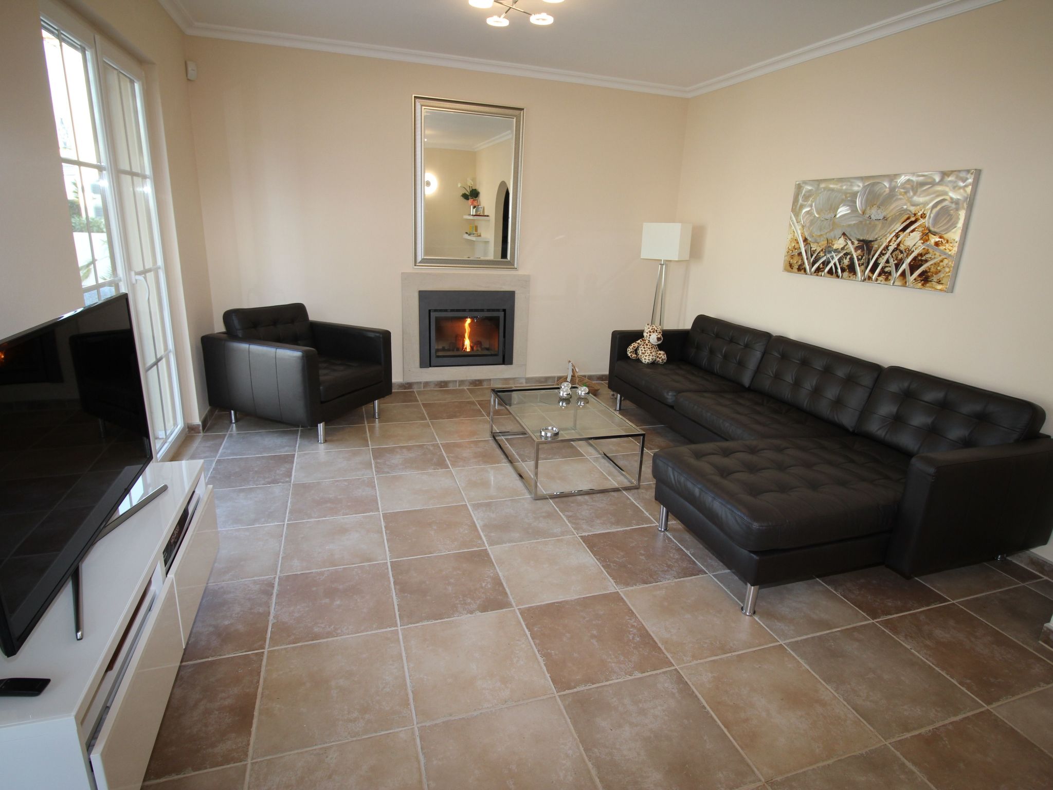 Vila Marques da Luz-Binnen