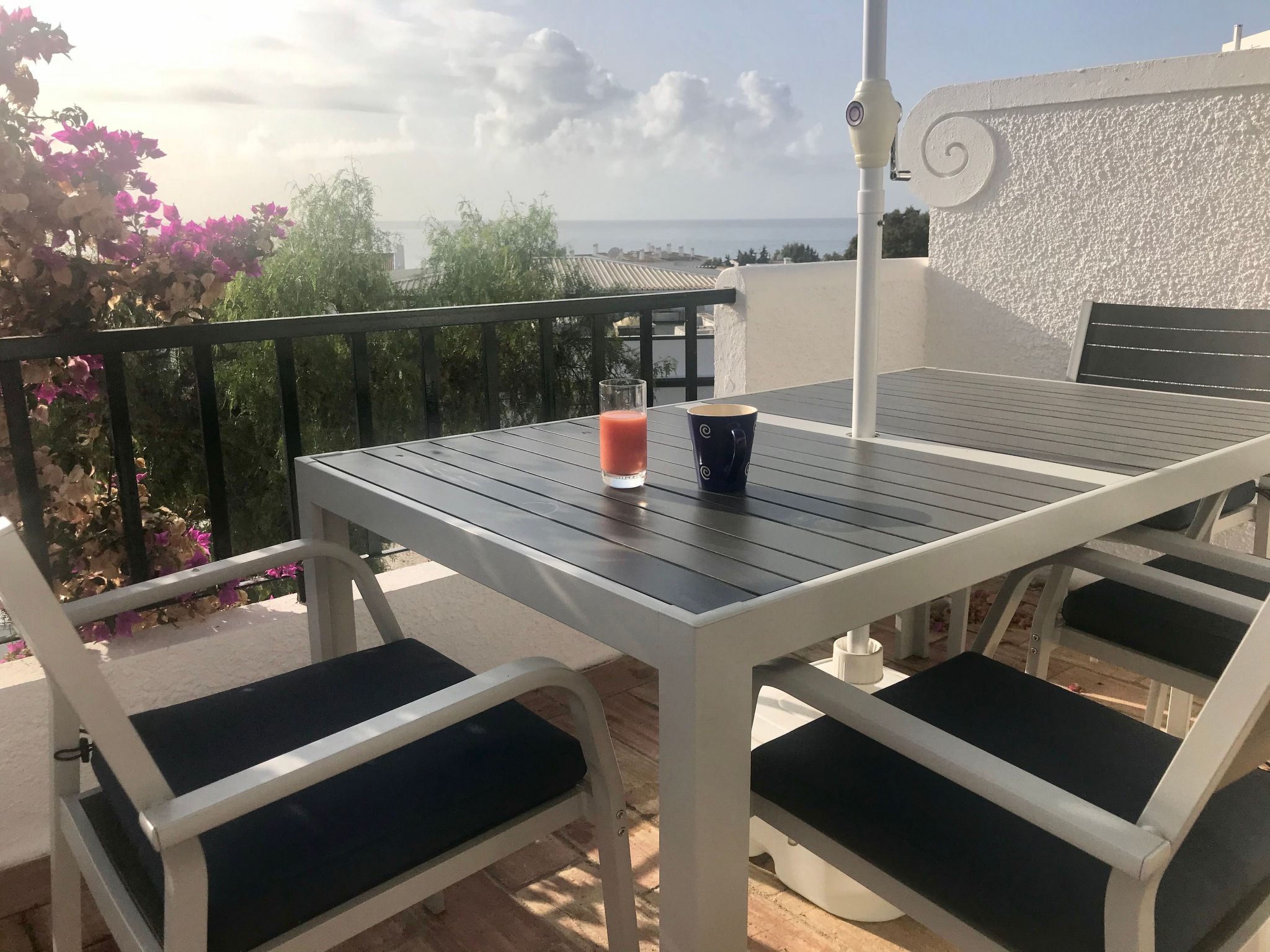 Zentrales Ferienhaus mit bezauberndem Meerblick